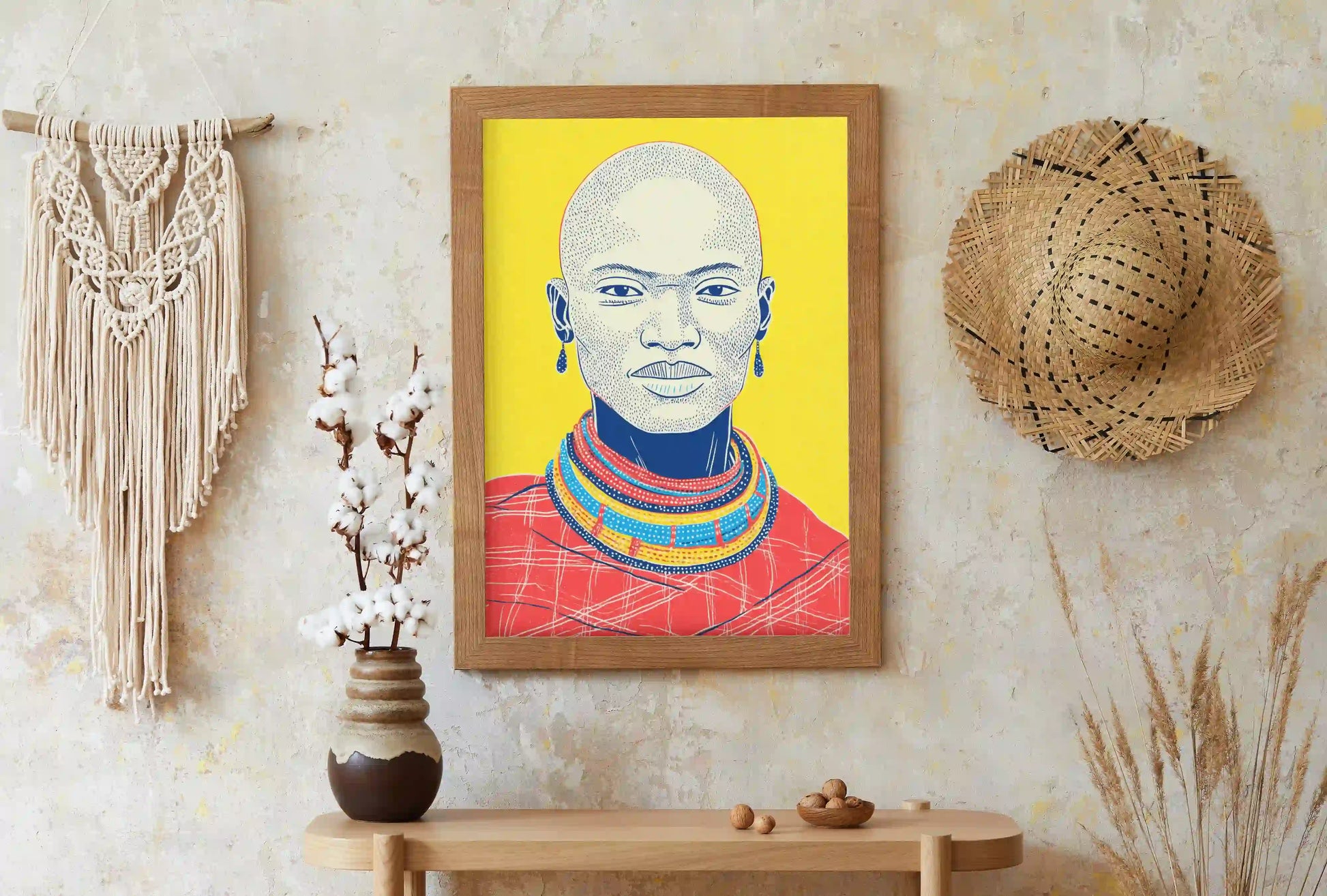 Portrait of The Maasai 5