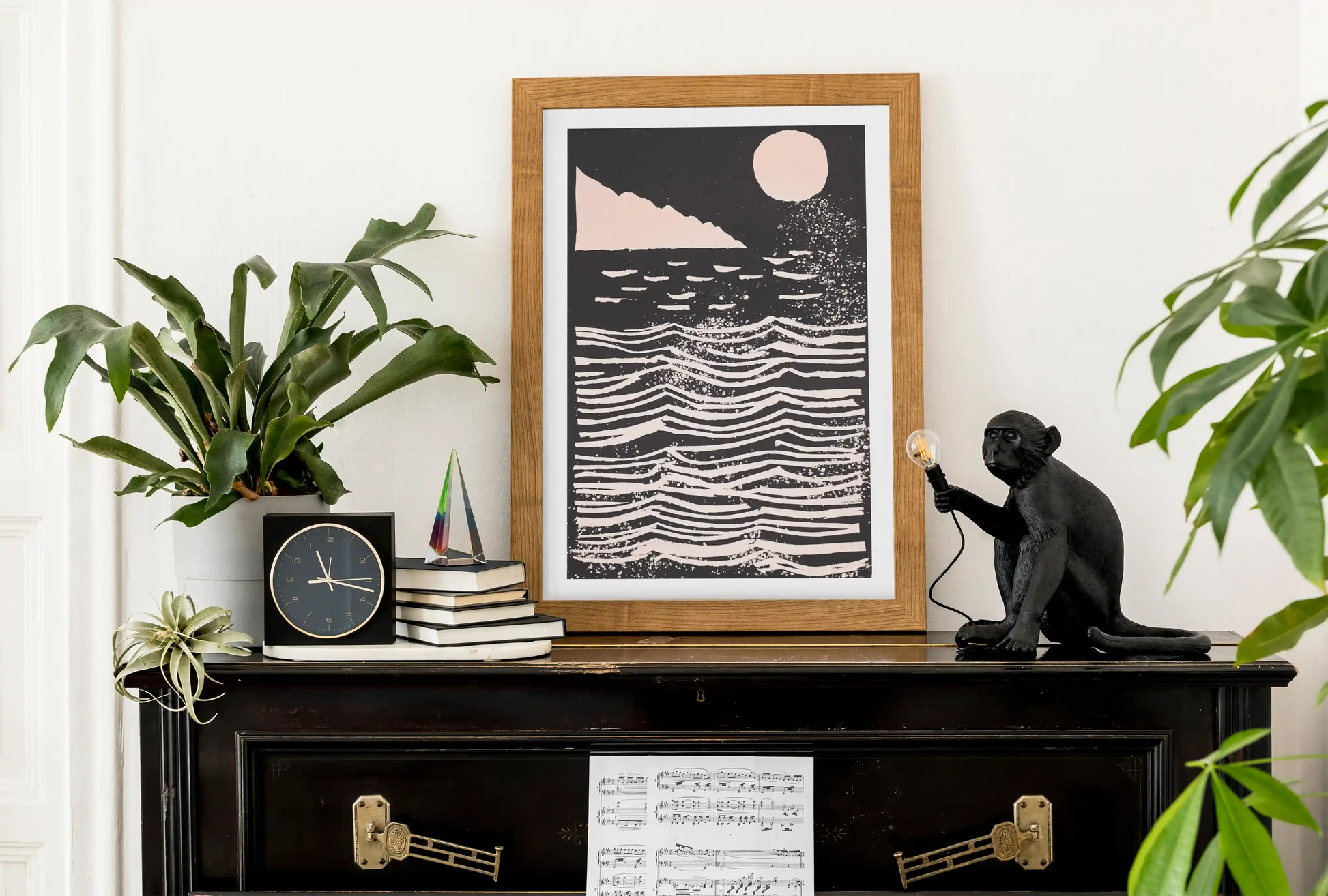 The Woodcut Shore