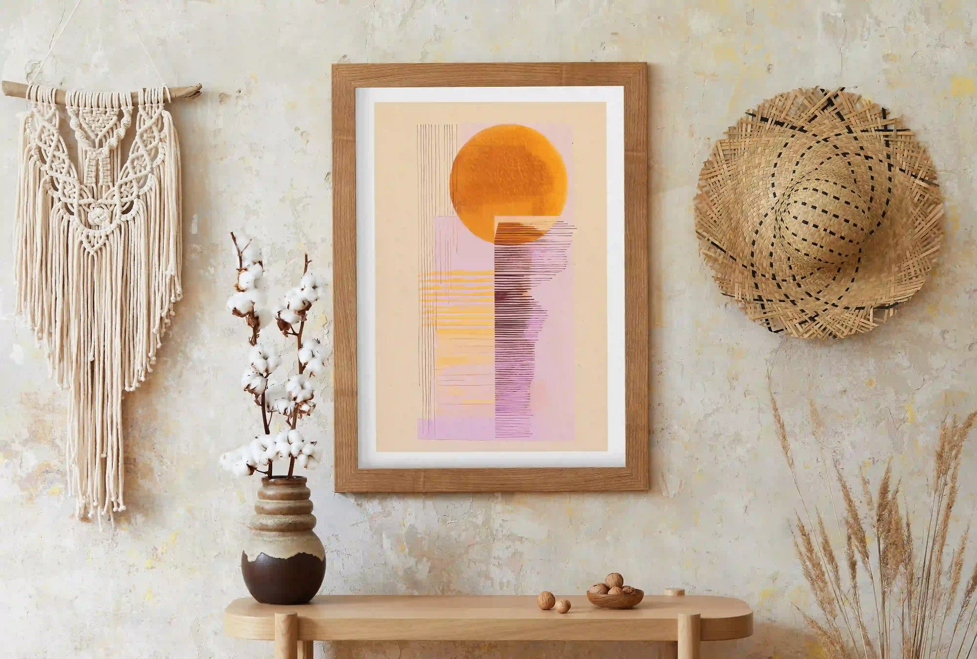 Woven Landscape of Dreams