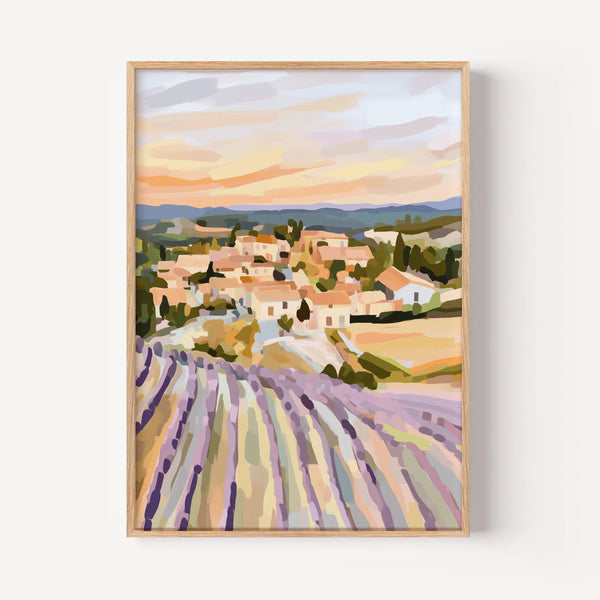 A Afternoon in Provence