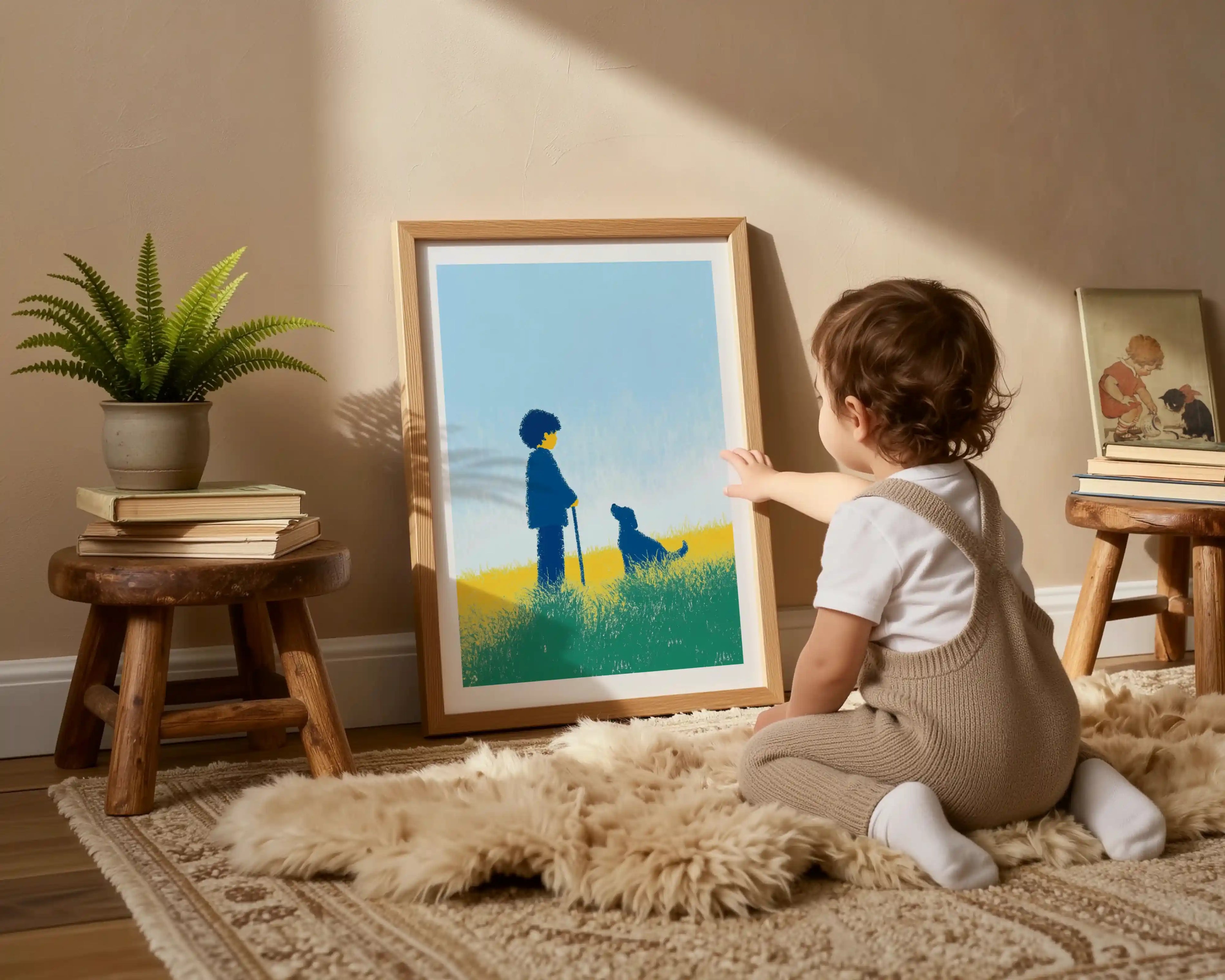 A Boy and His Best Friend
