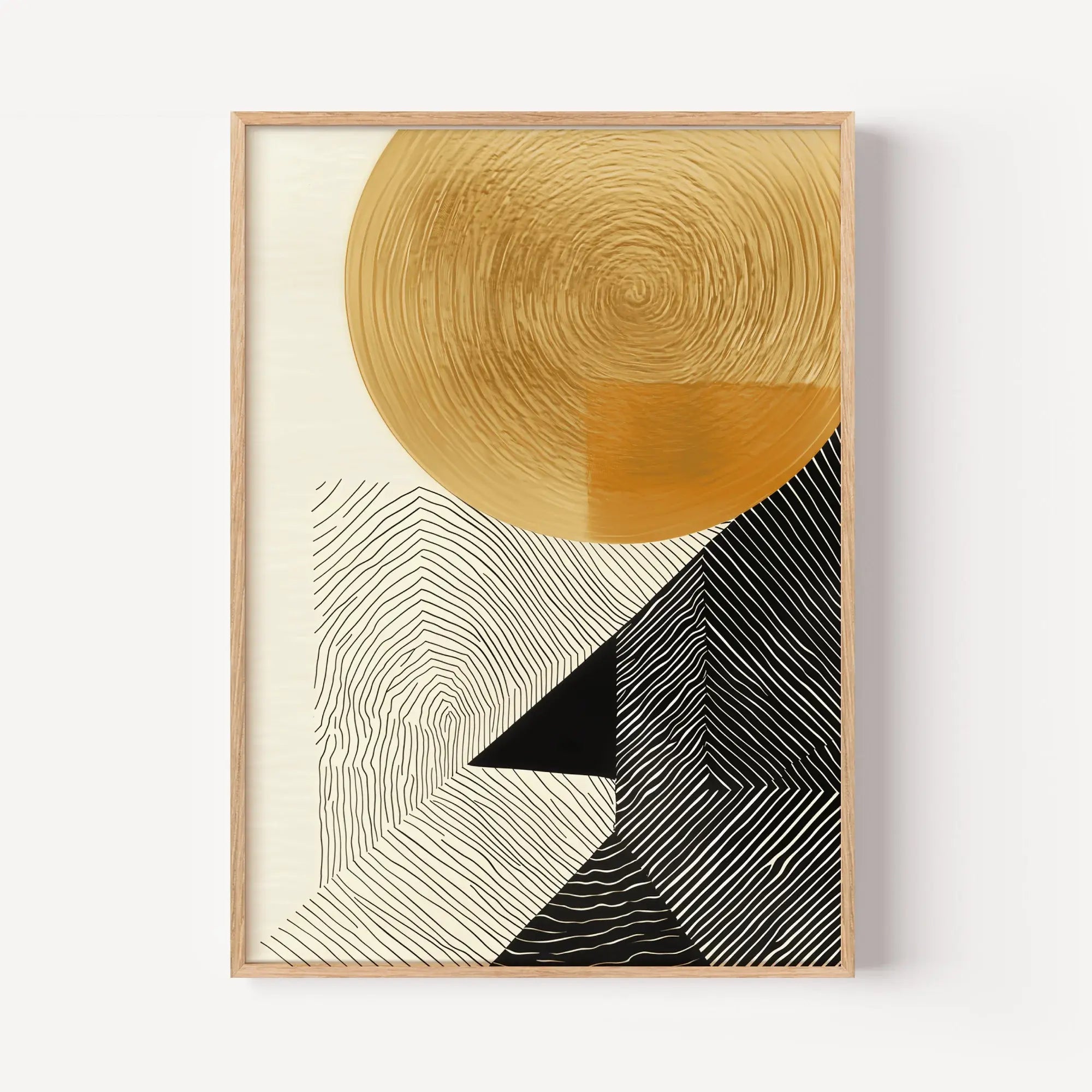 A Study in Gold and Ink