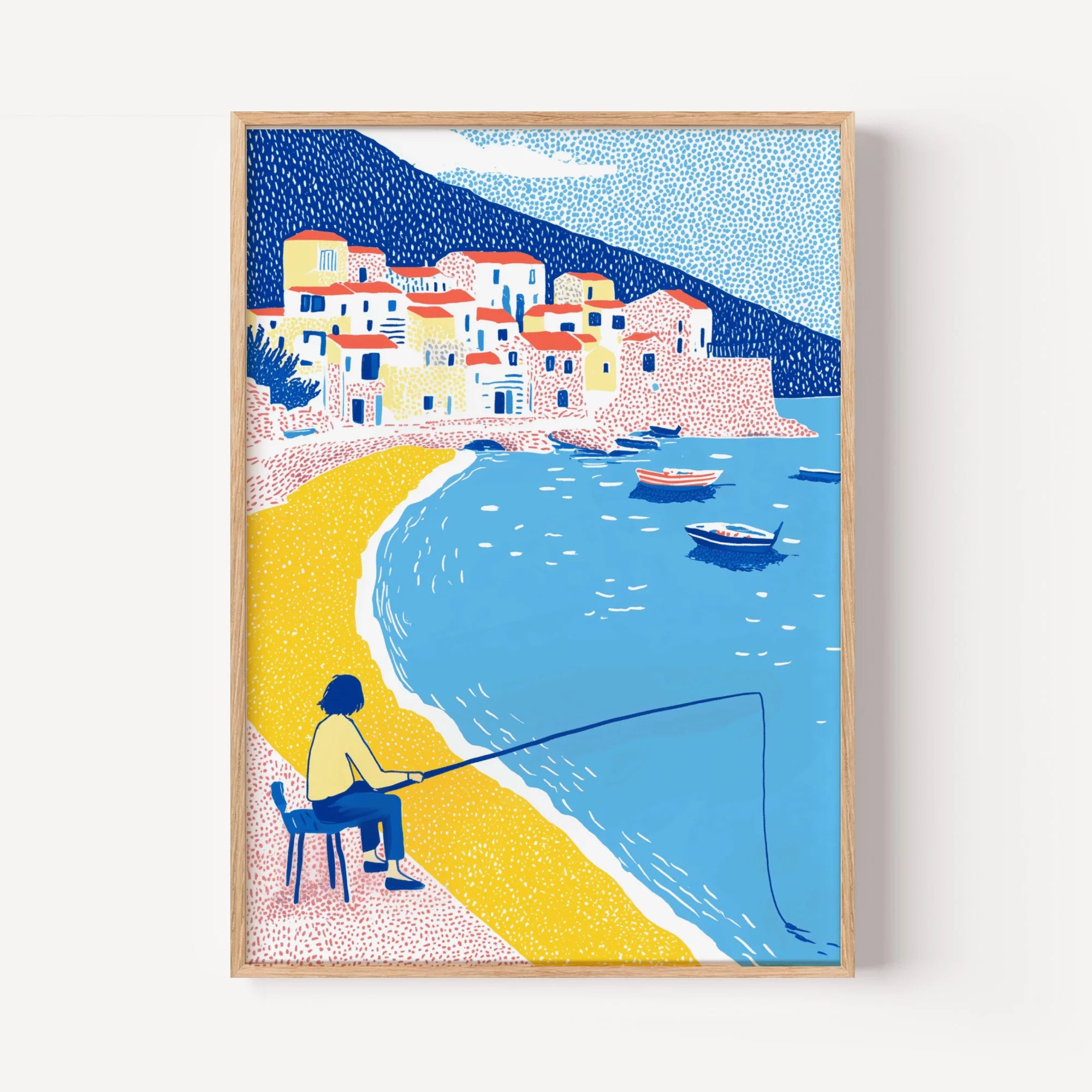 The Fisherman of the French Riviera
