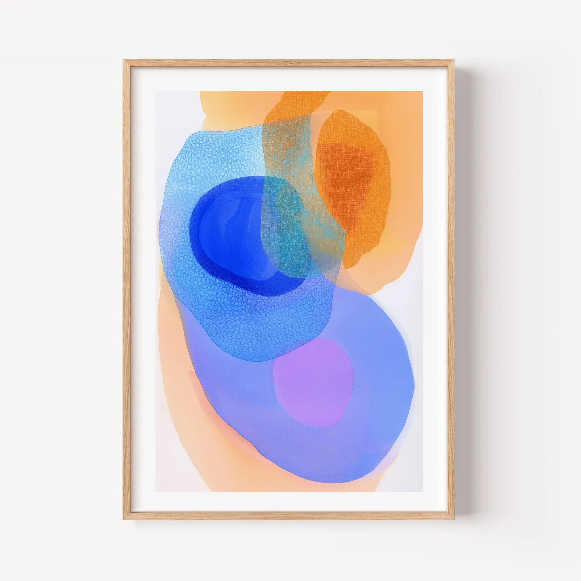 Abstract Aqueous Bloom 1