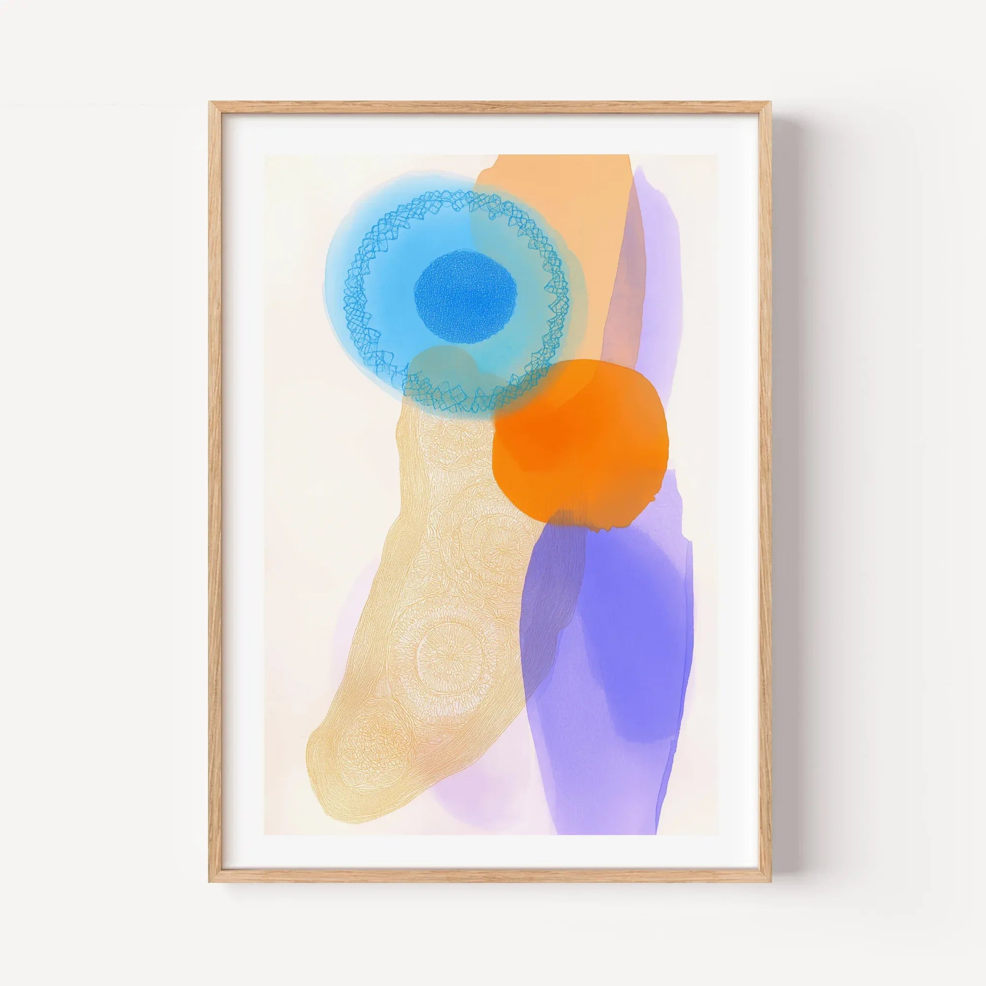 Abstract Aqueous Bloom 2