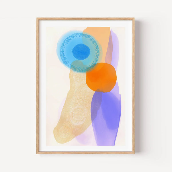 Abstract Aqueous Bloom 2