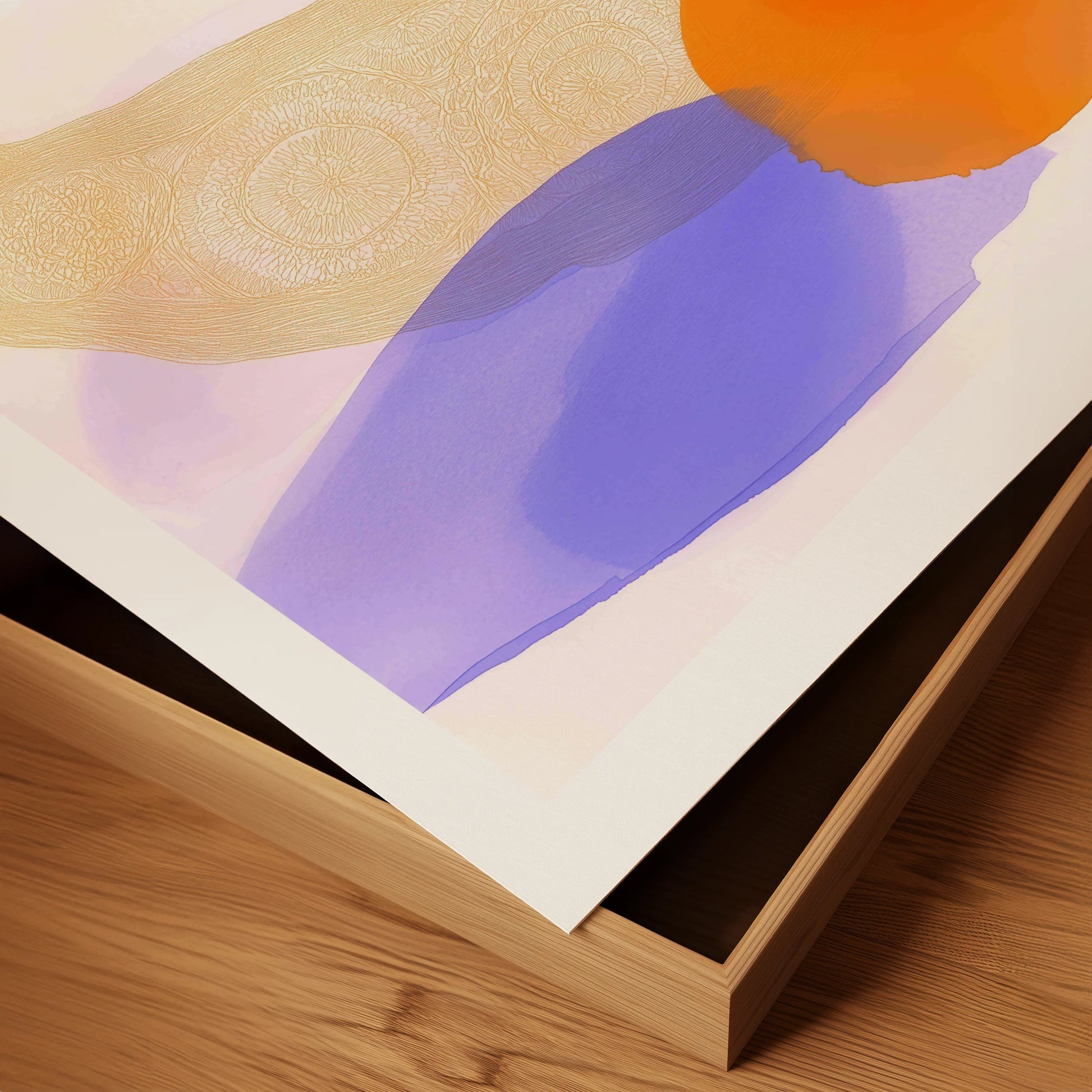 Abstract Aqueous Bloom 2