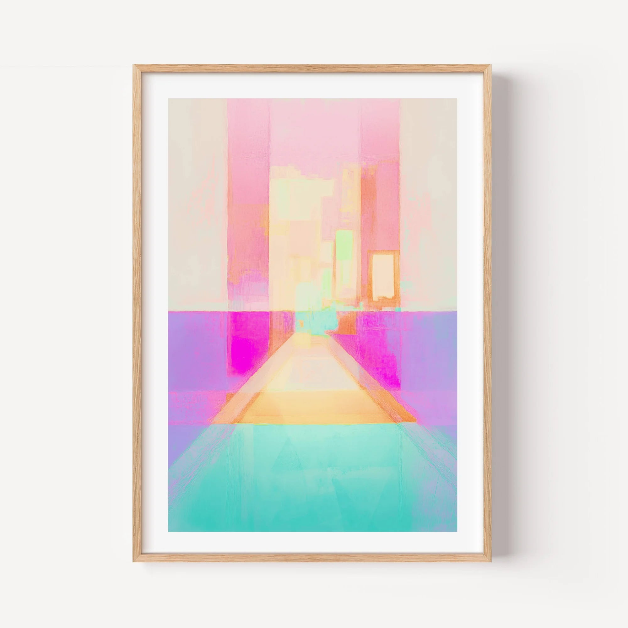 Abstract Flight Path