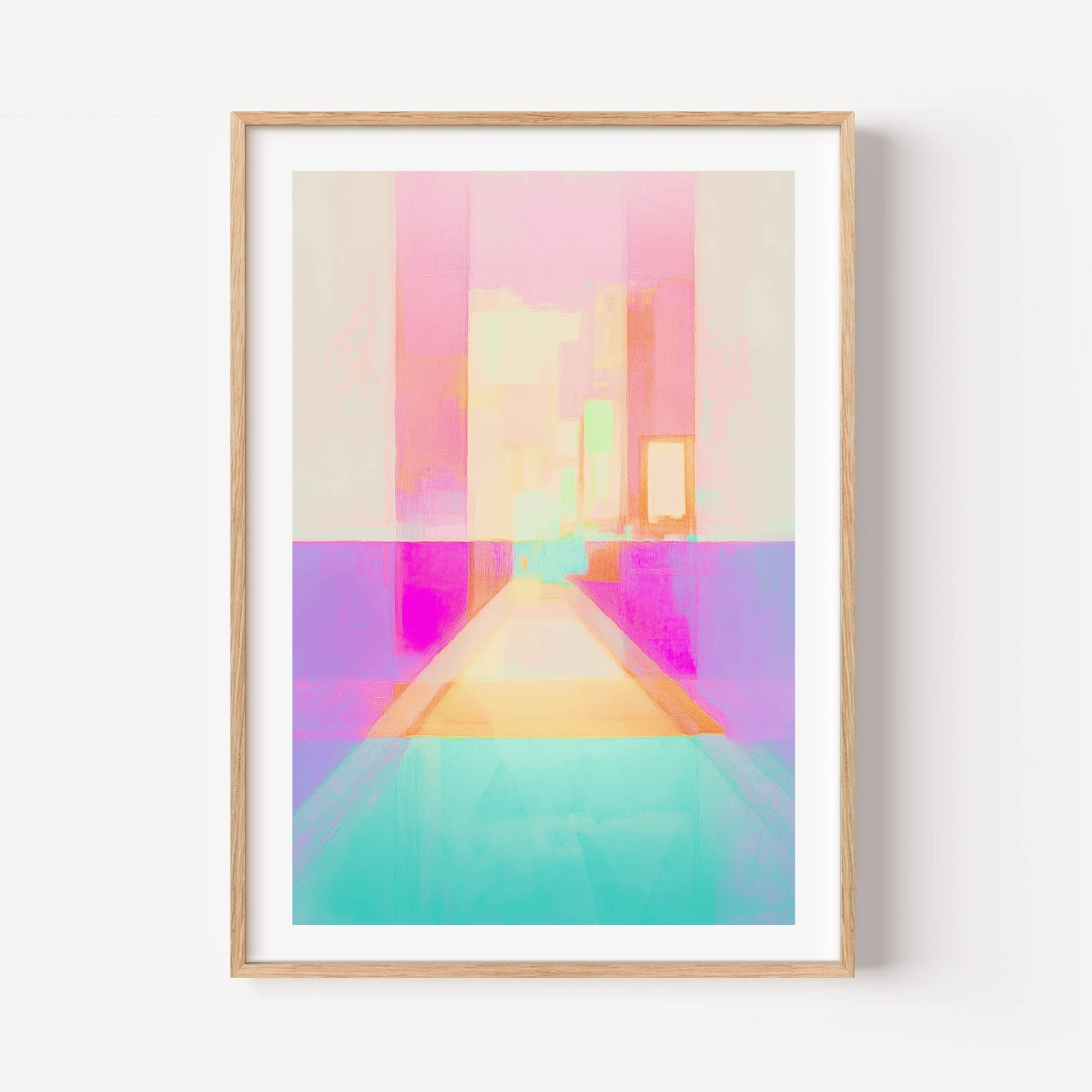Abstract Flight Path