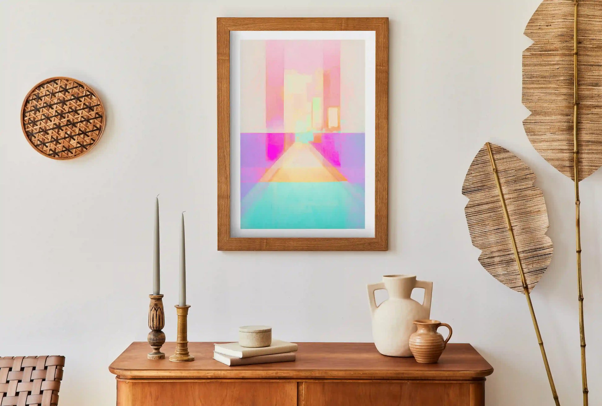 Abstract Flight Path
