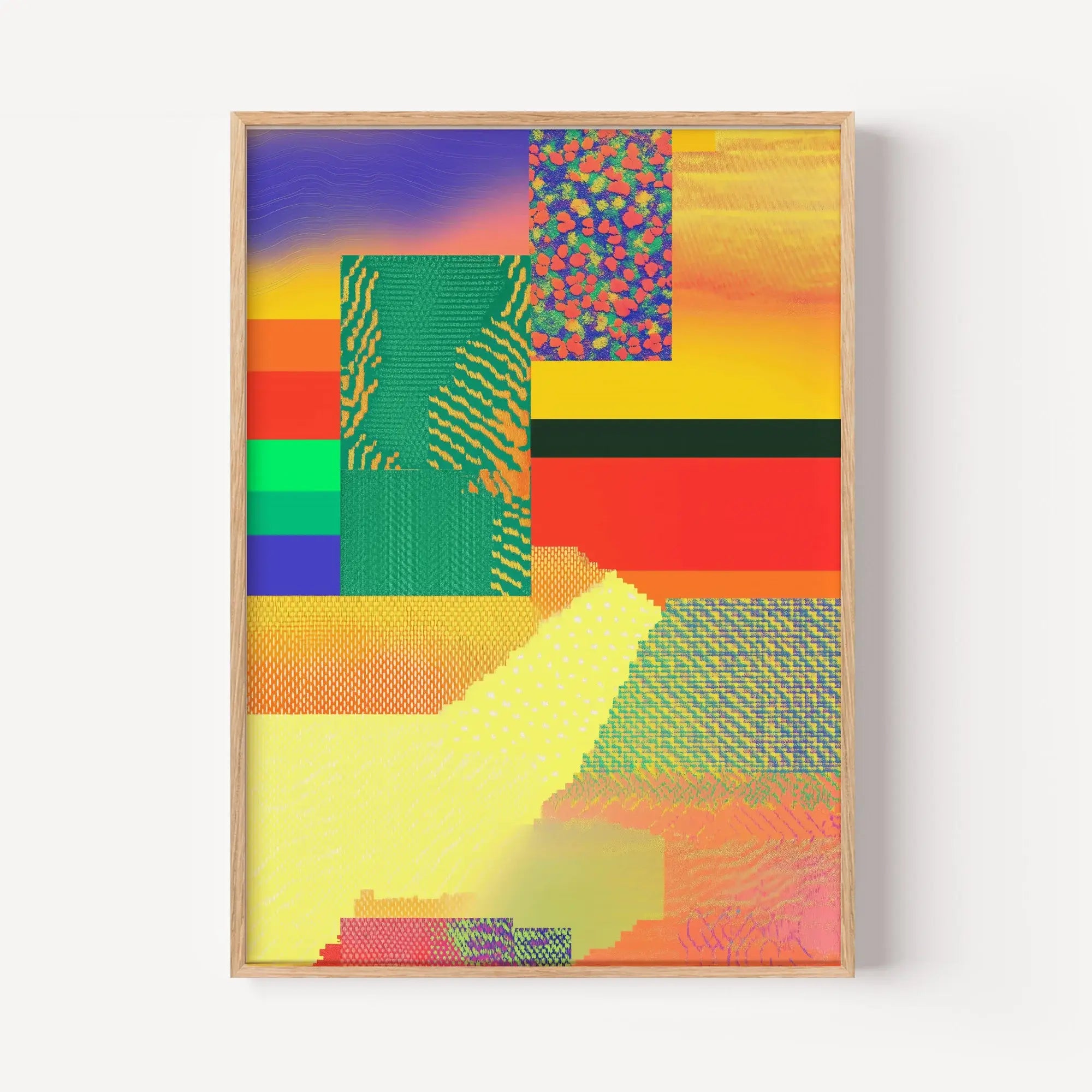 Abstract Landscape Tapestry 2