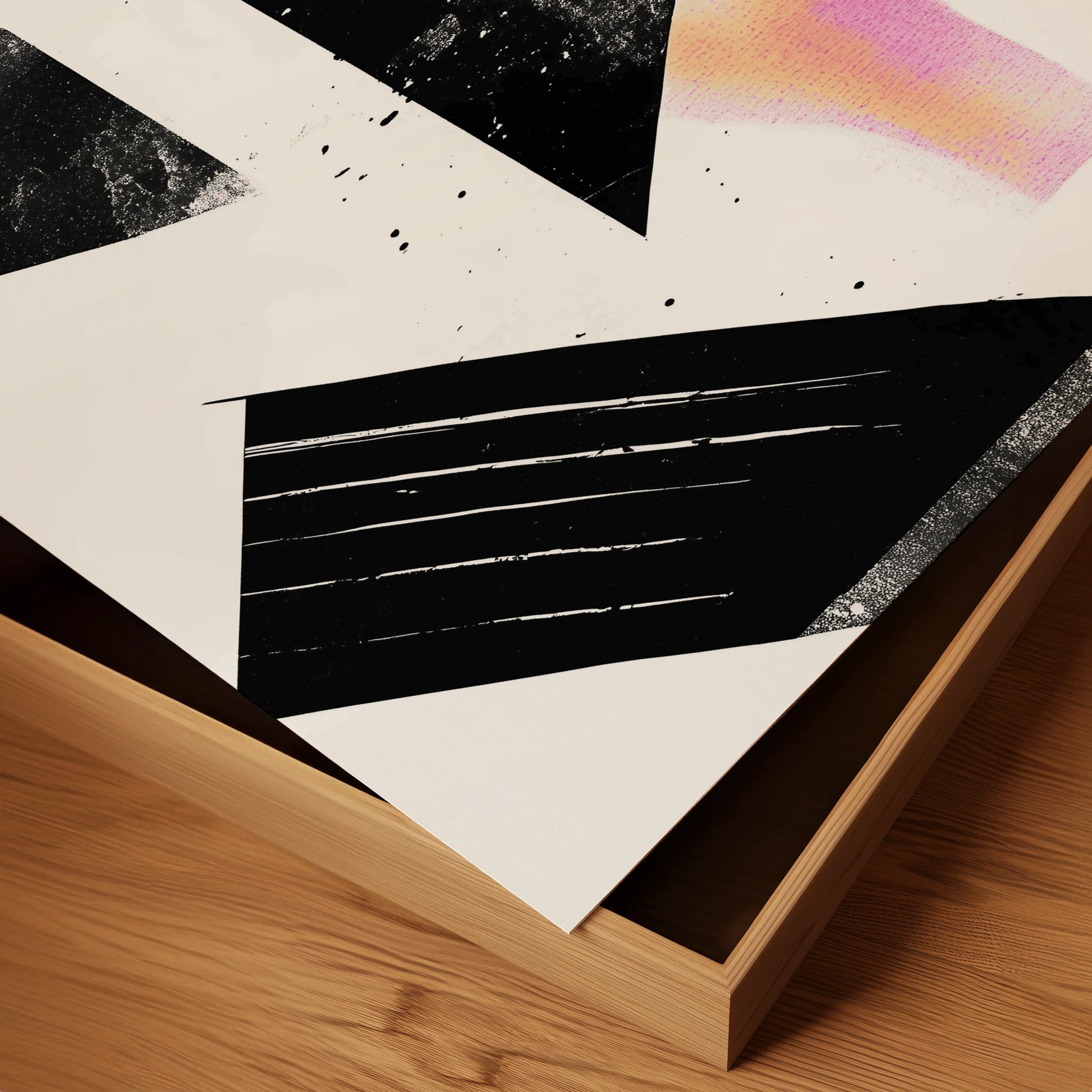 Abstract Shrapnel 1