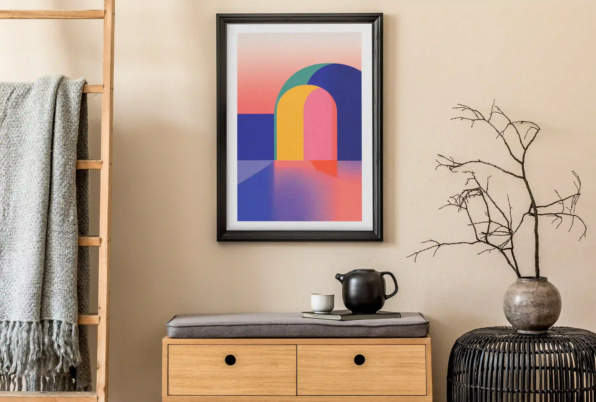 Archway of Hidden Colours
