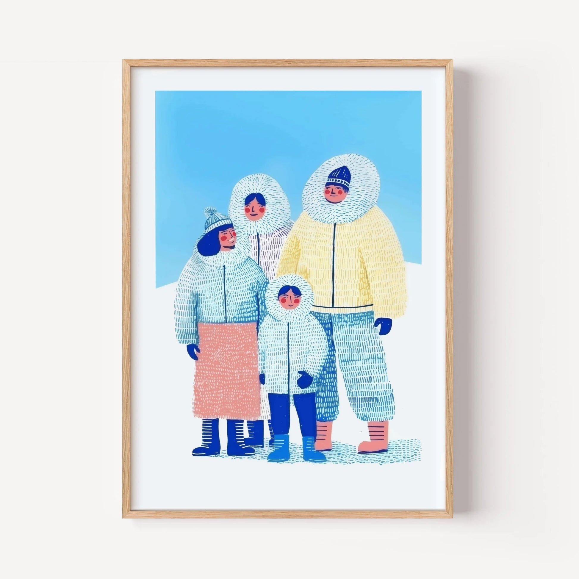 Arctic Family