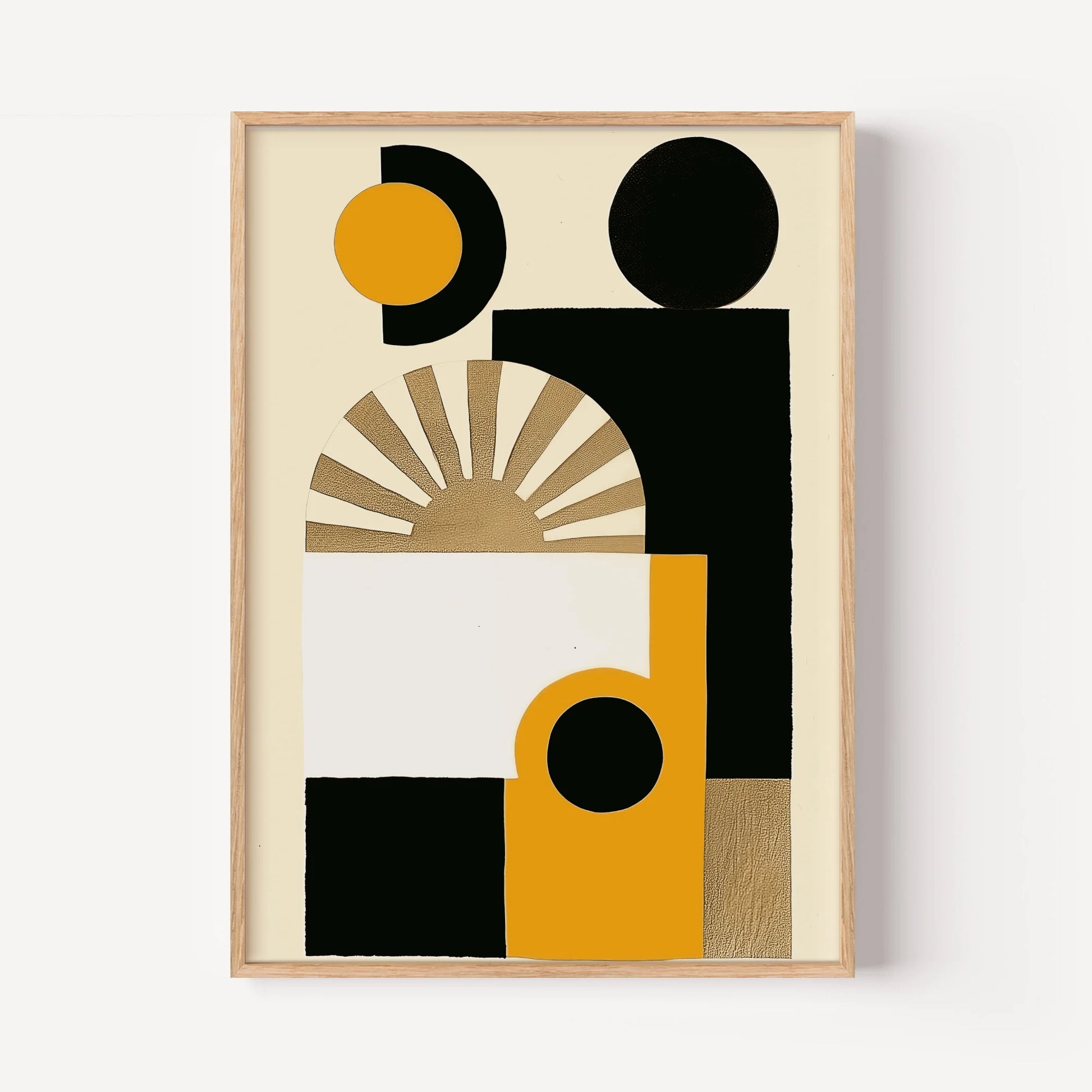 Art Deco Sunburst