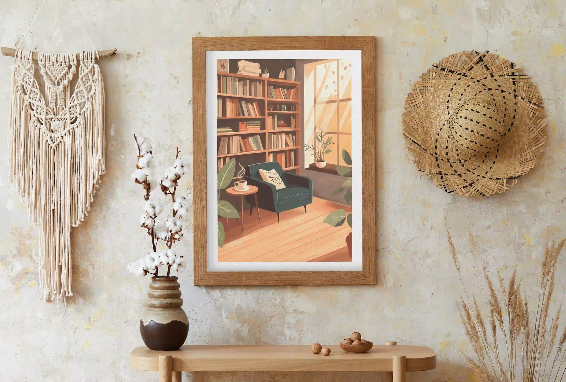 Autumn Light Indoors