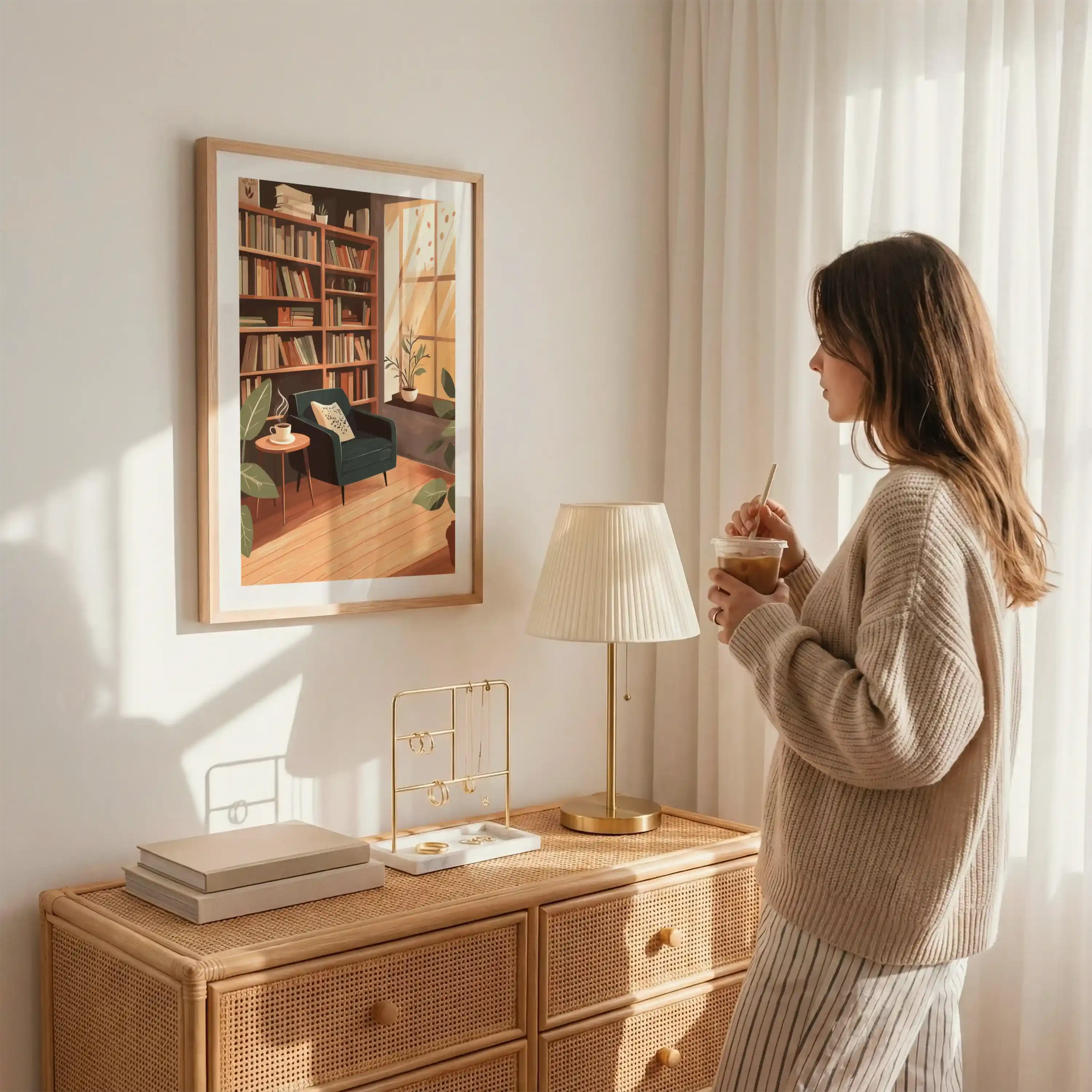 Autumn Light Indoors