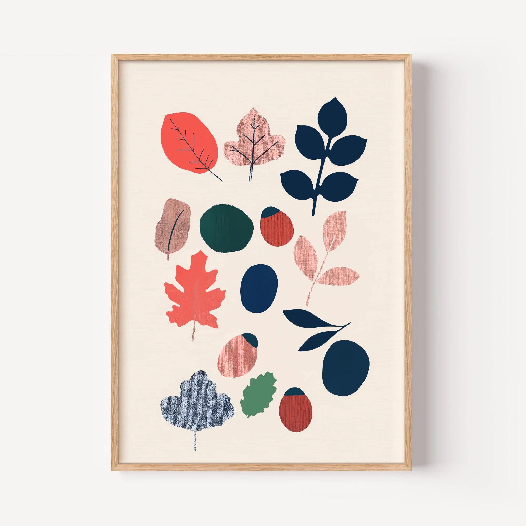 Autumnal Foliage Study