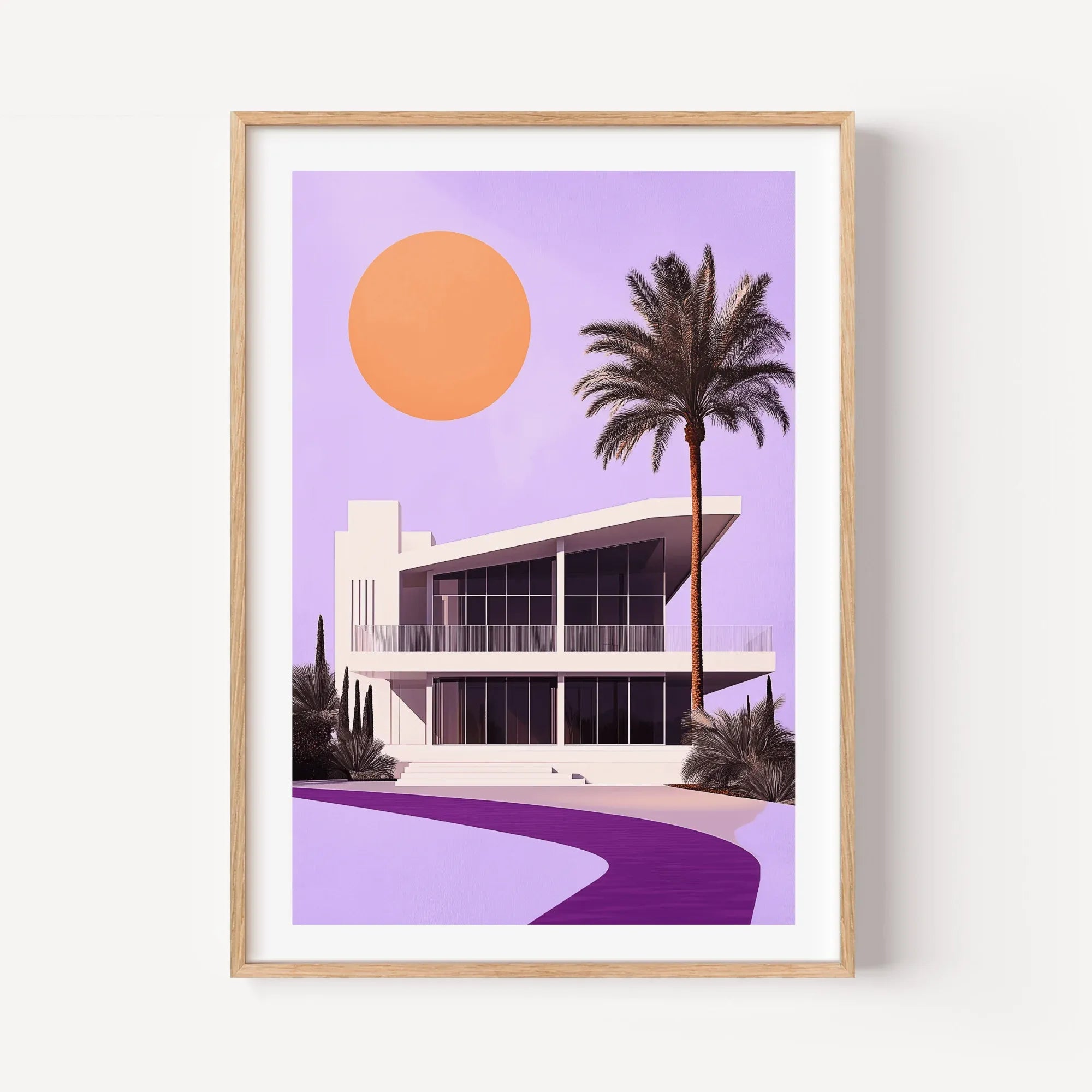 Bauhaus Dream in Lavender