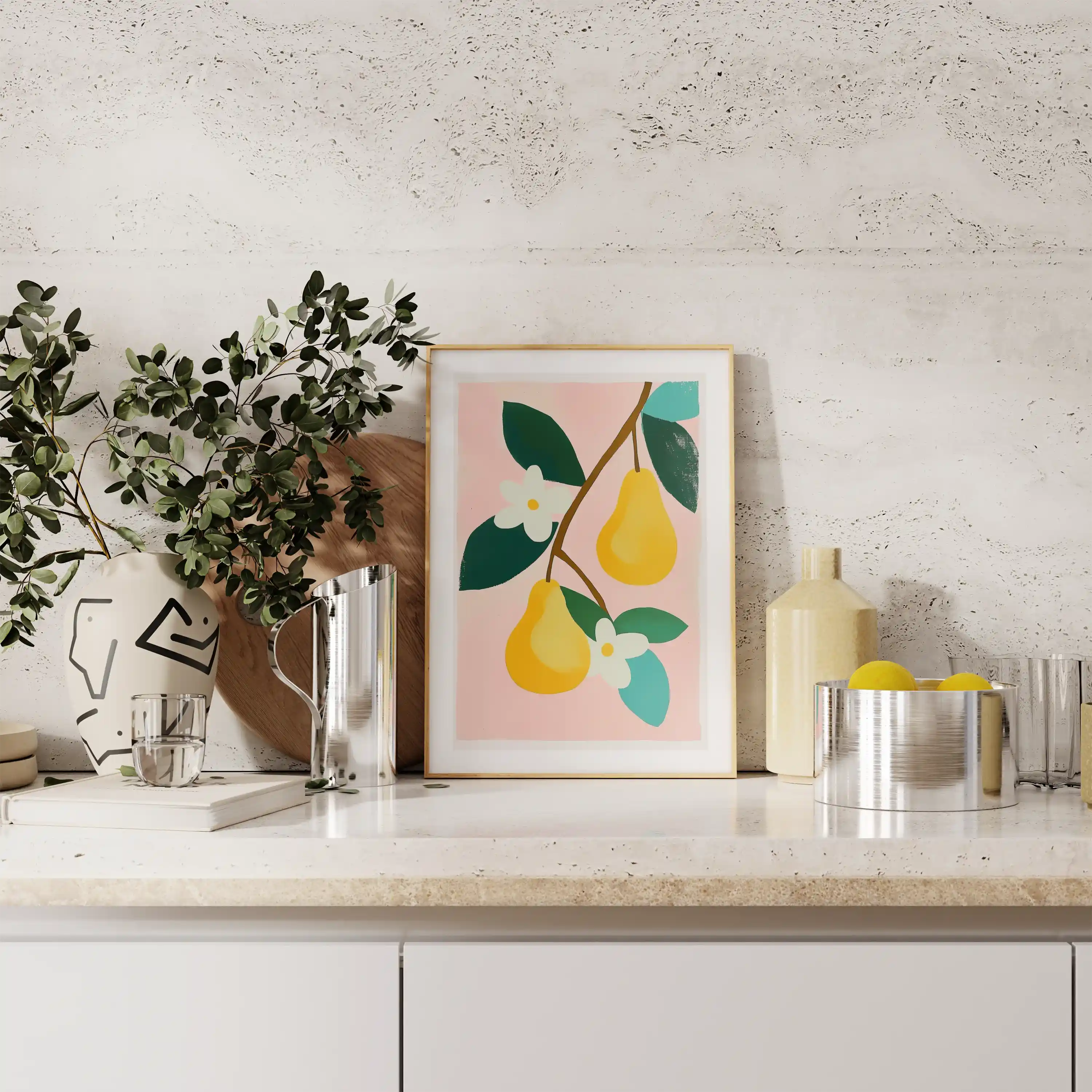 Blossom and Pear Study