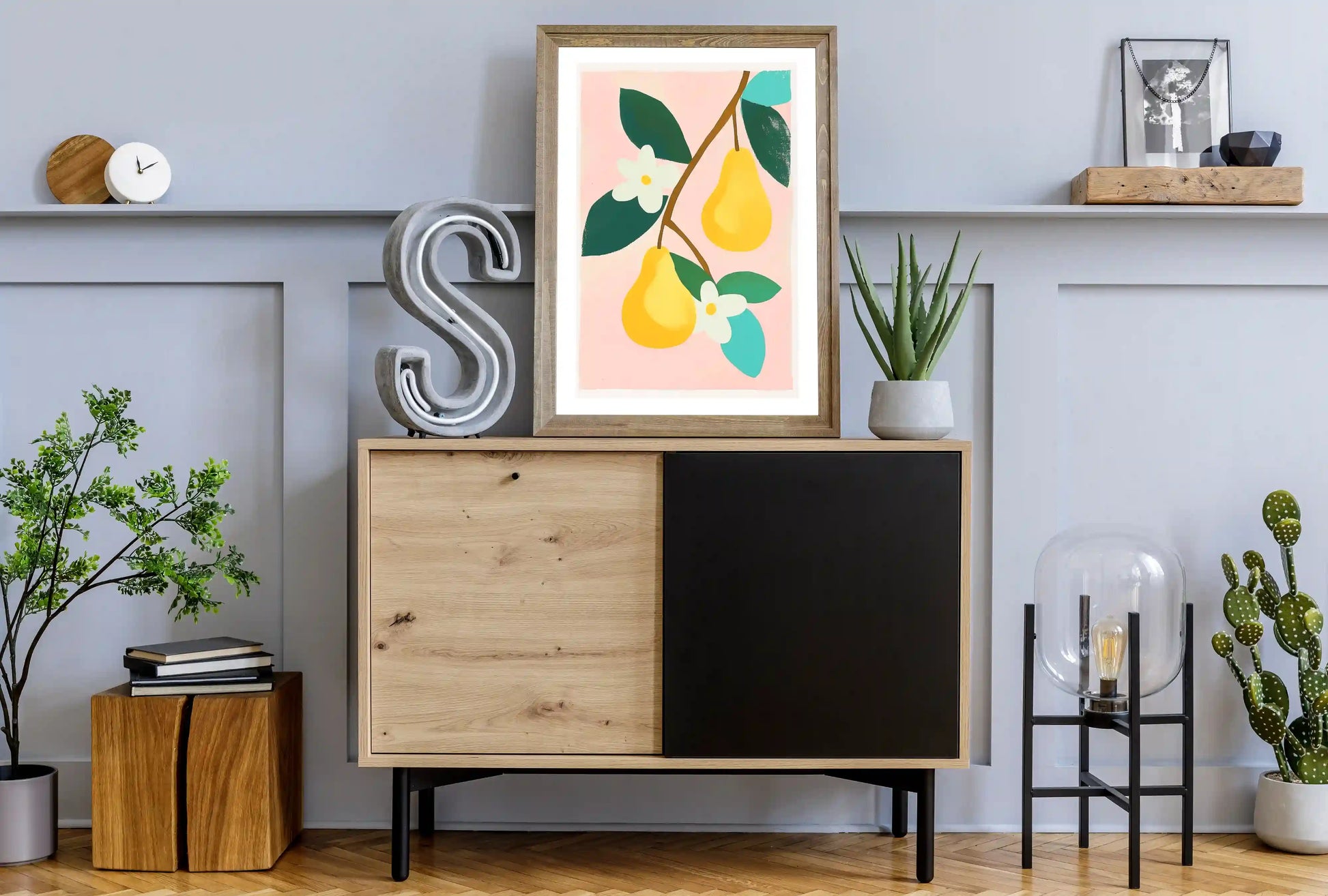Blossom and Pear Study