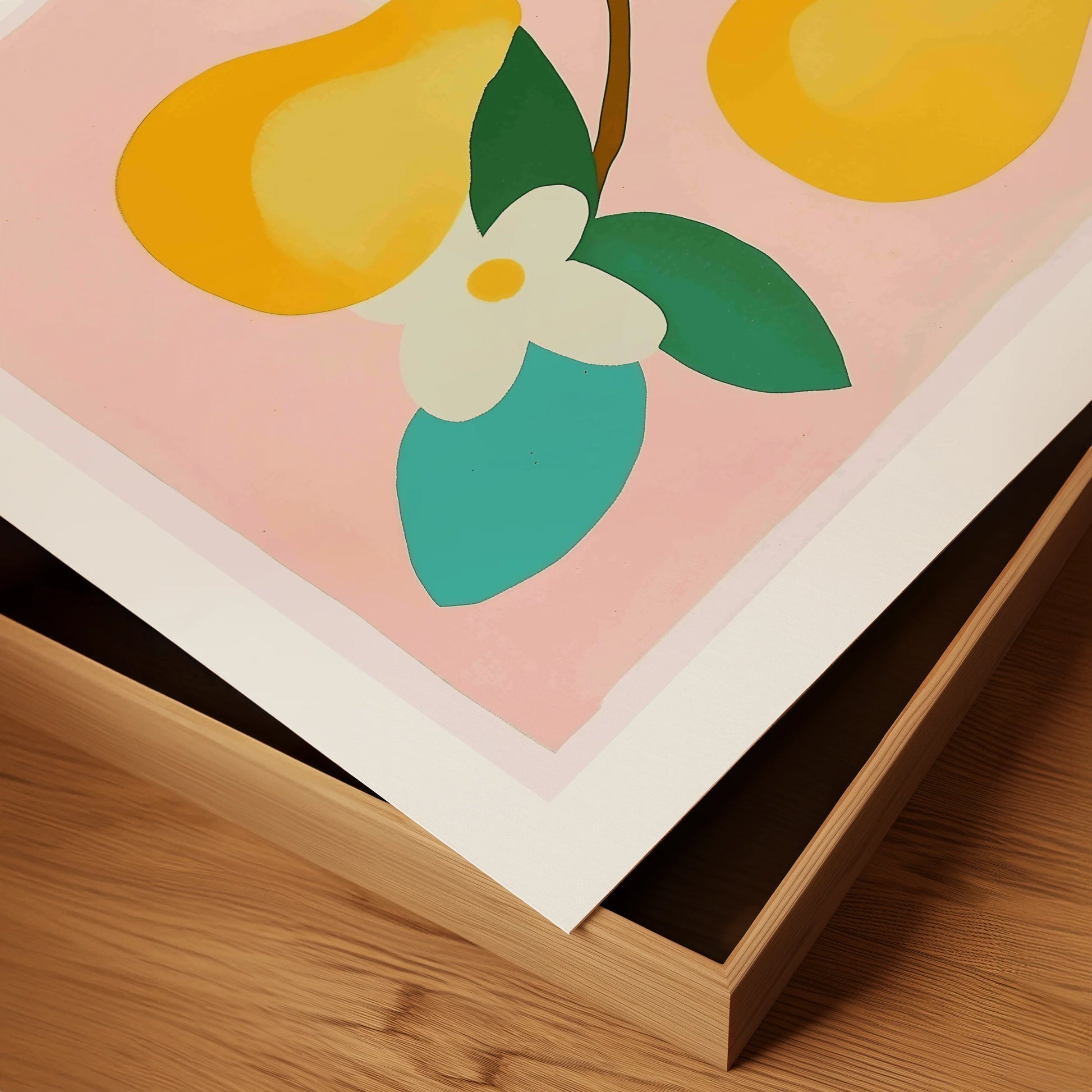 Blossom and Pear Study