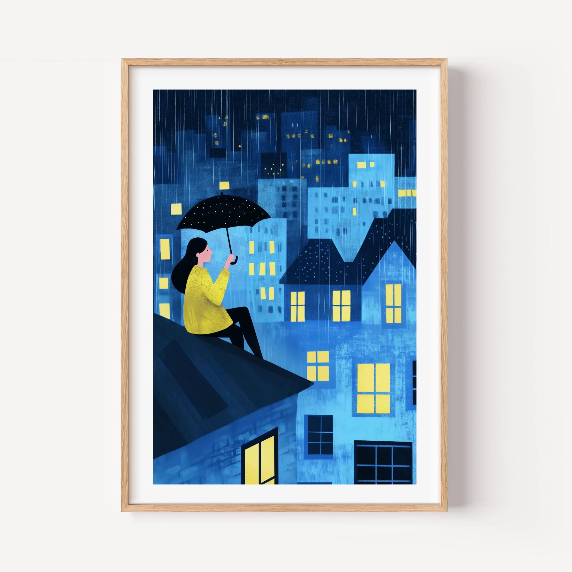 Blue City Lights