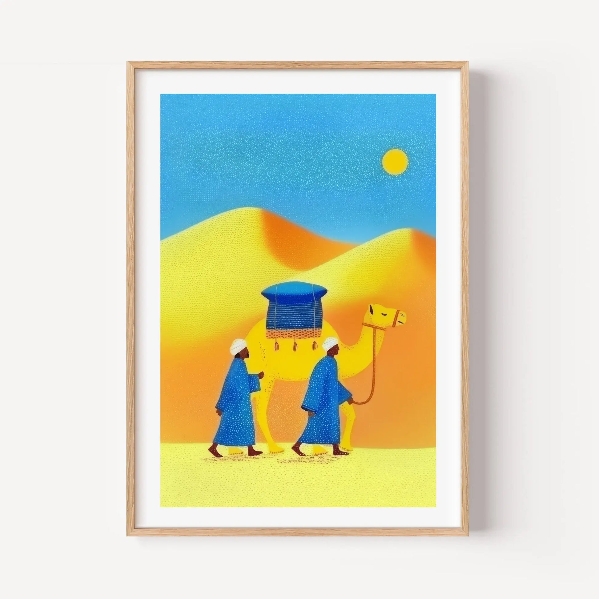 Caravan of the Berbers