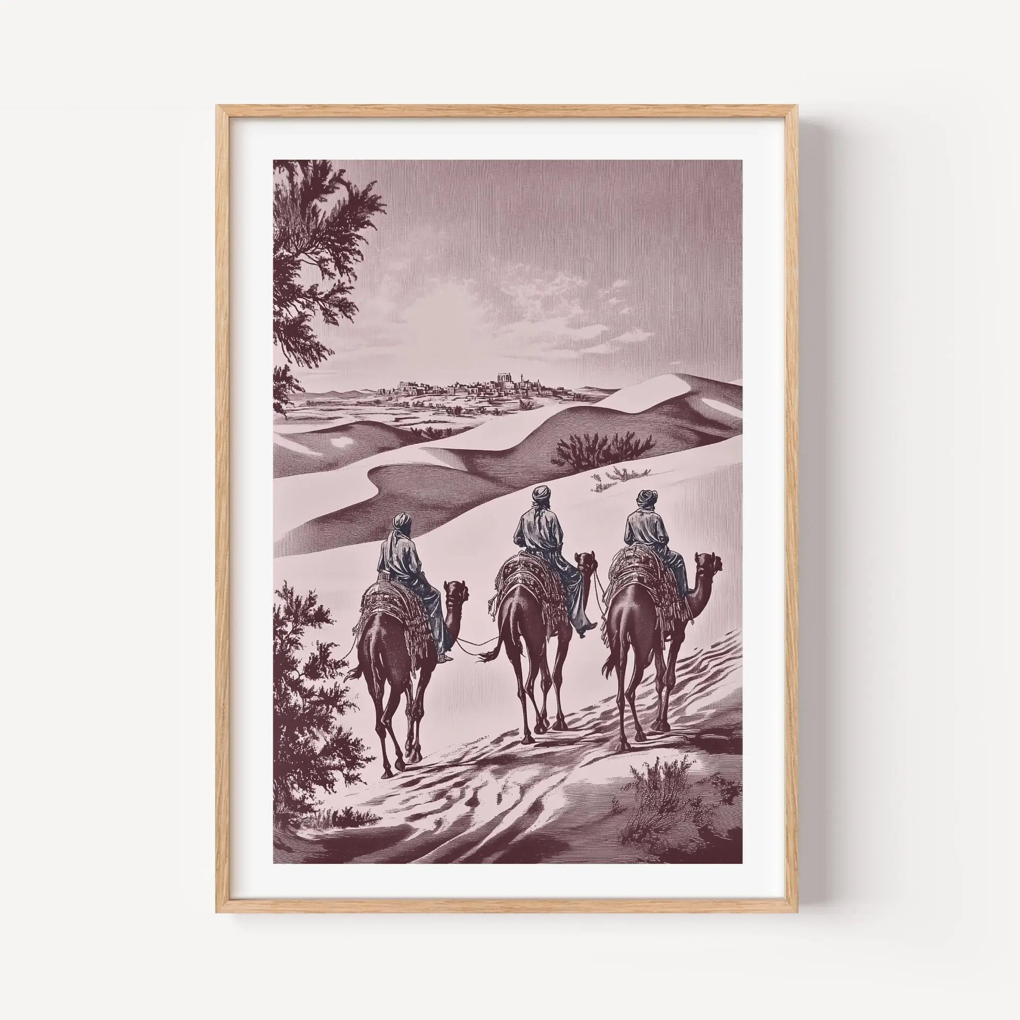 Caravan of the Silk Road