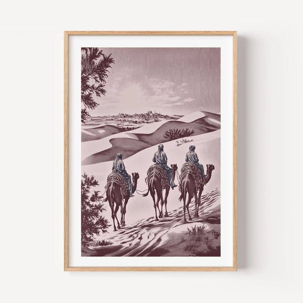 Caravan of the Silk Road