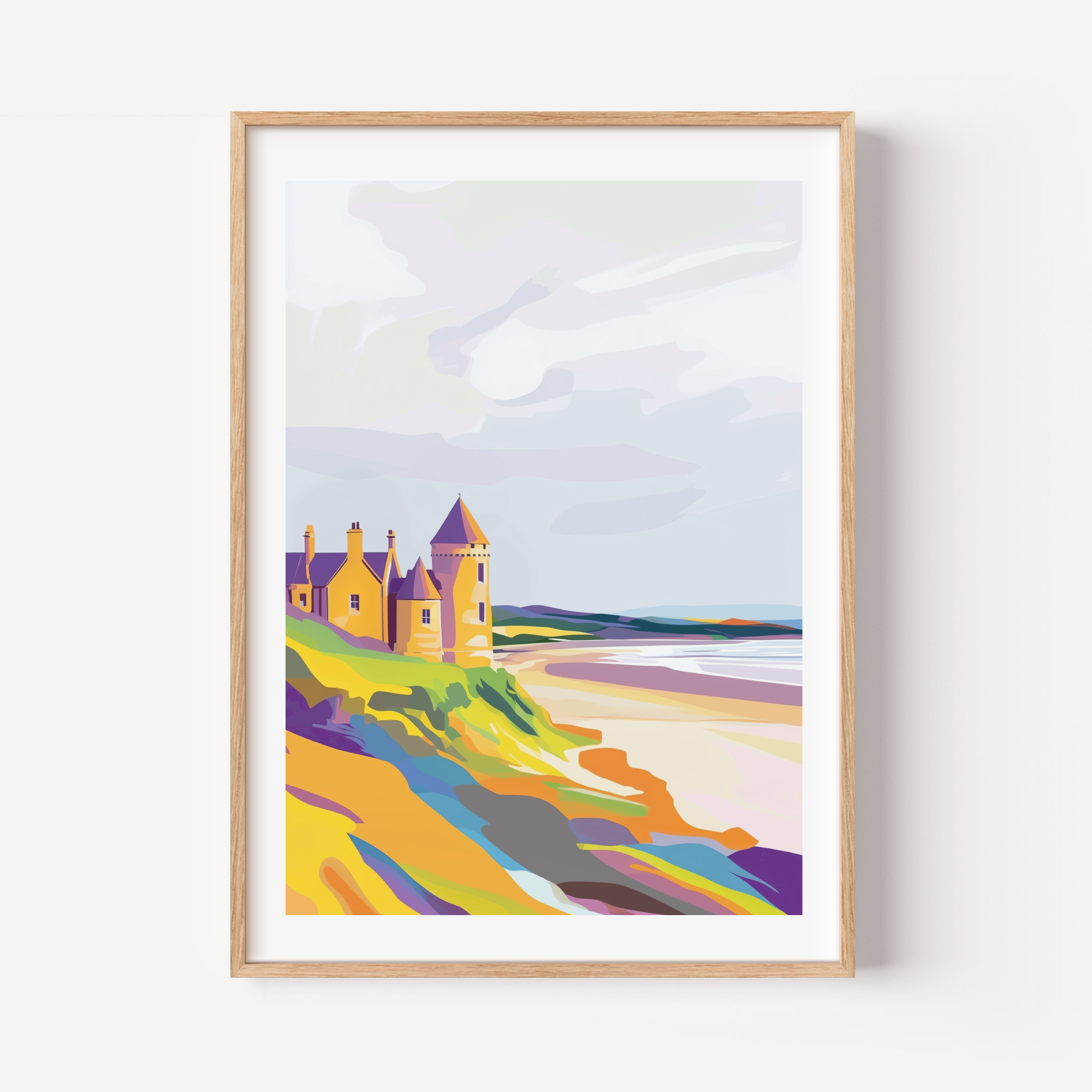 Chateau by the North Sea