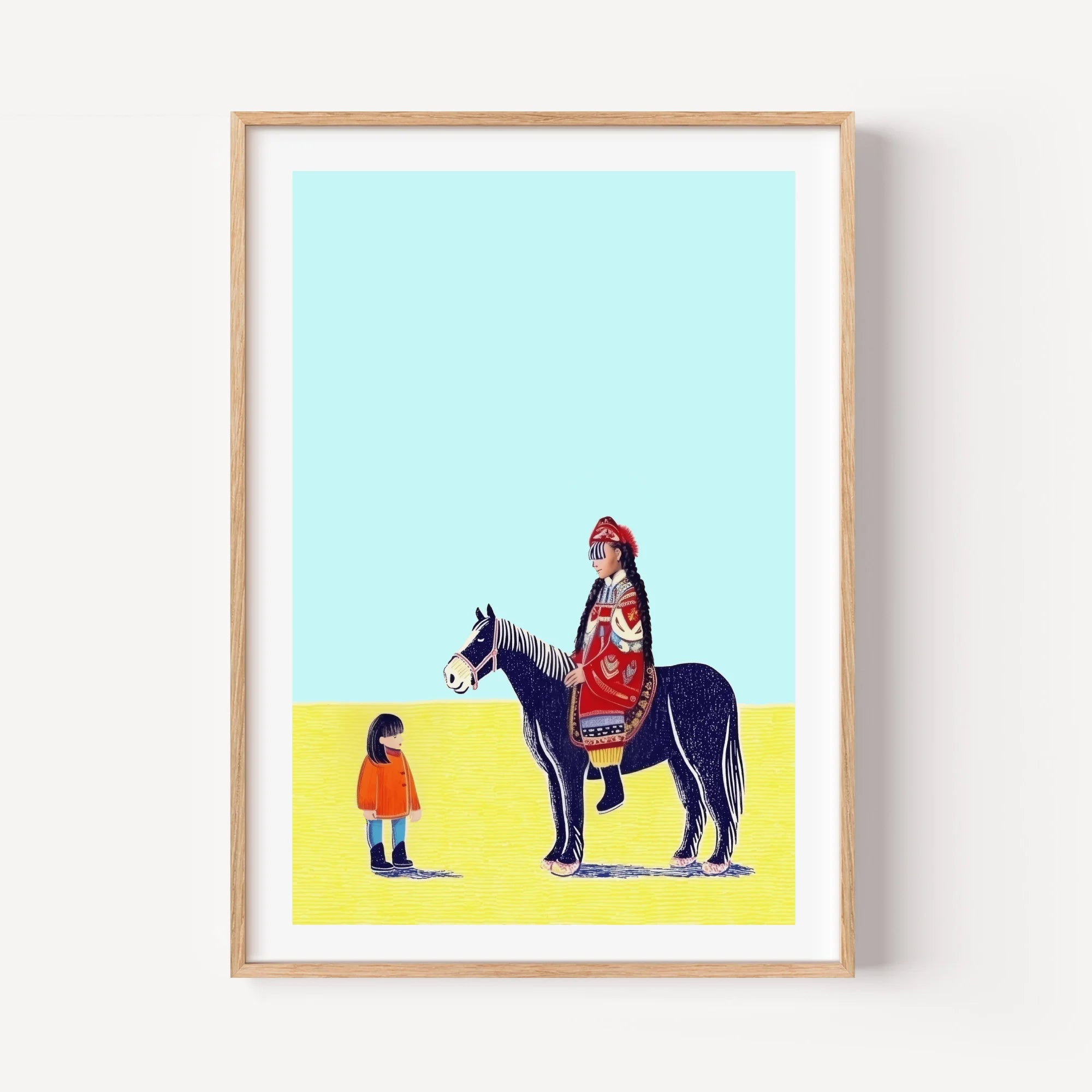 Child of Mongolia