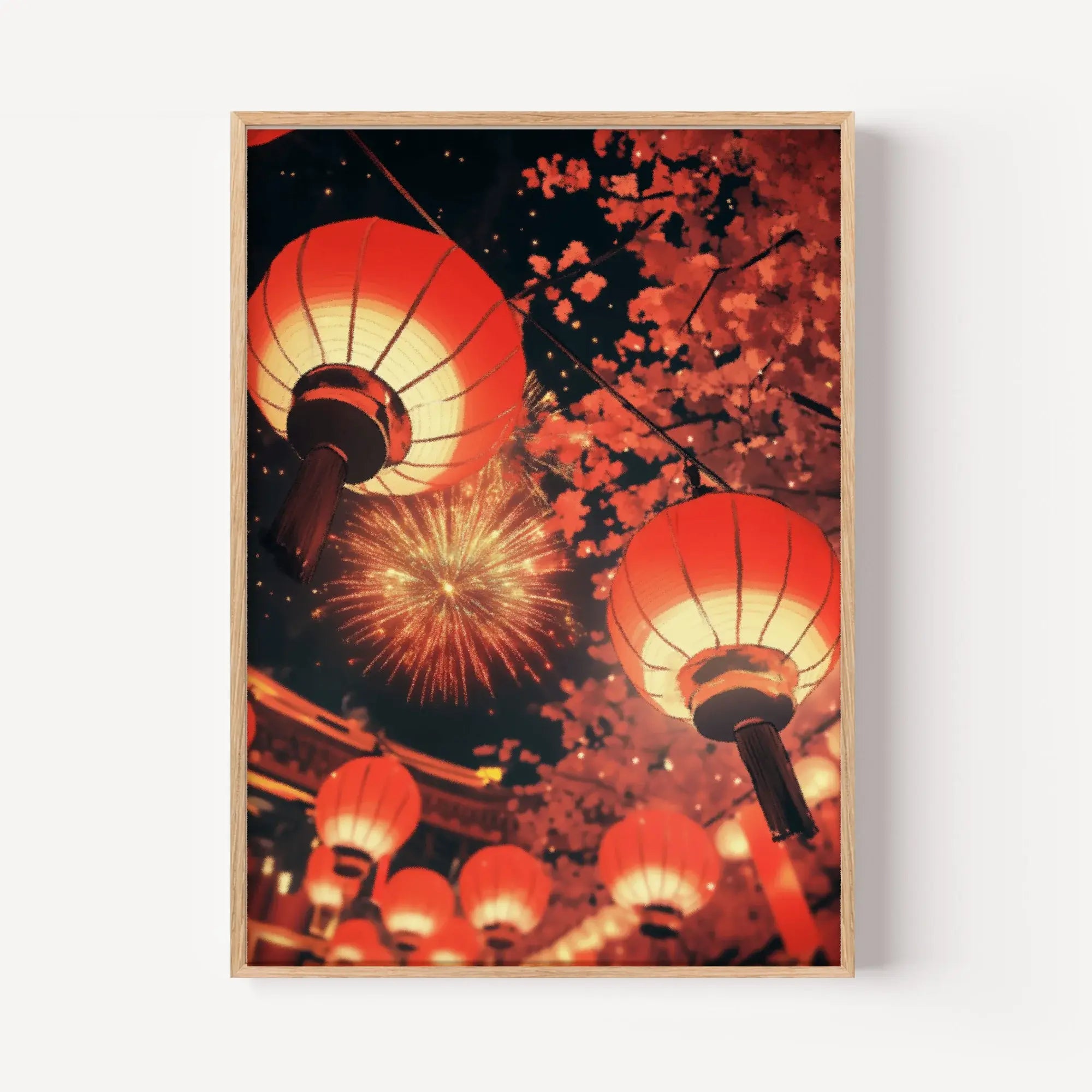 Chinese New Year Lanterns 3
