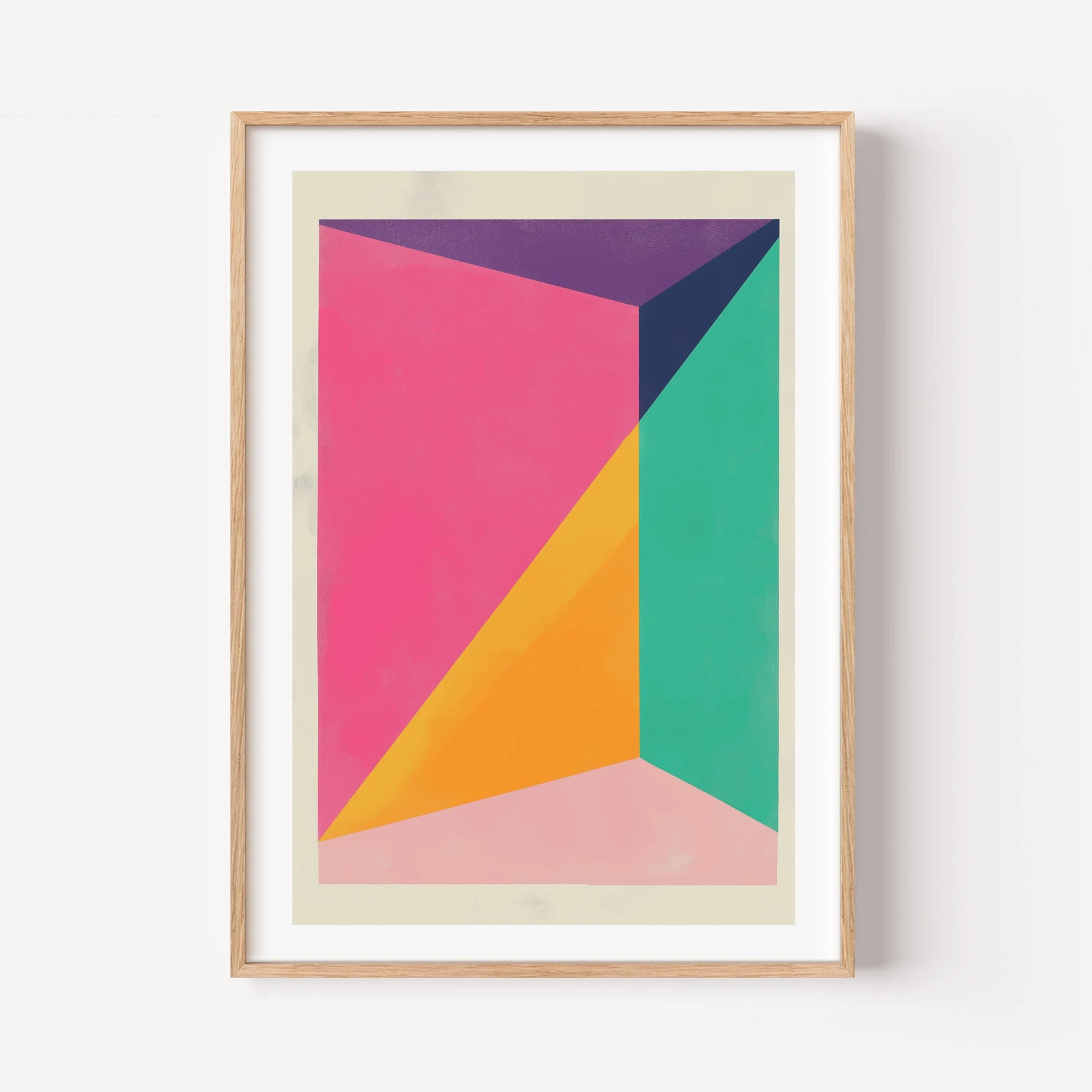 Chromatic Corner Perspective