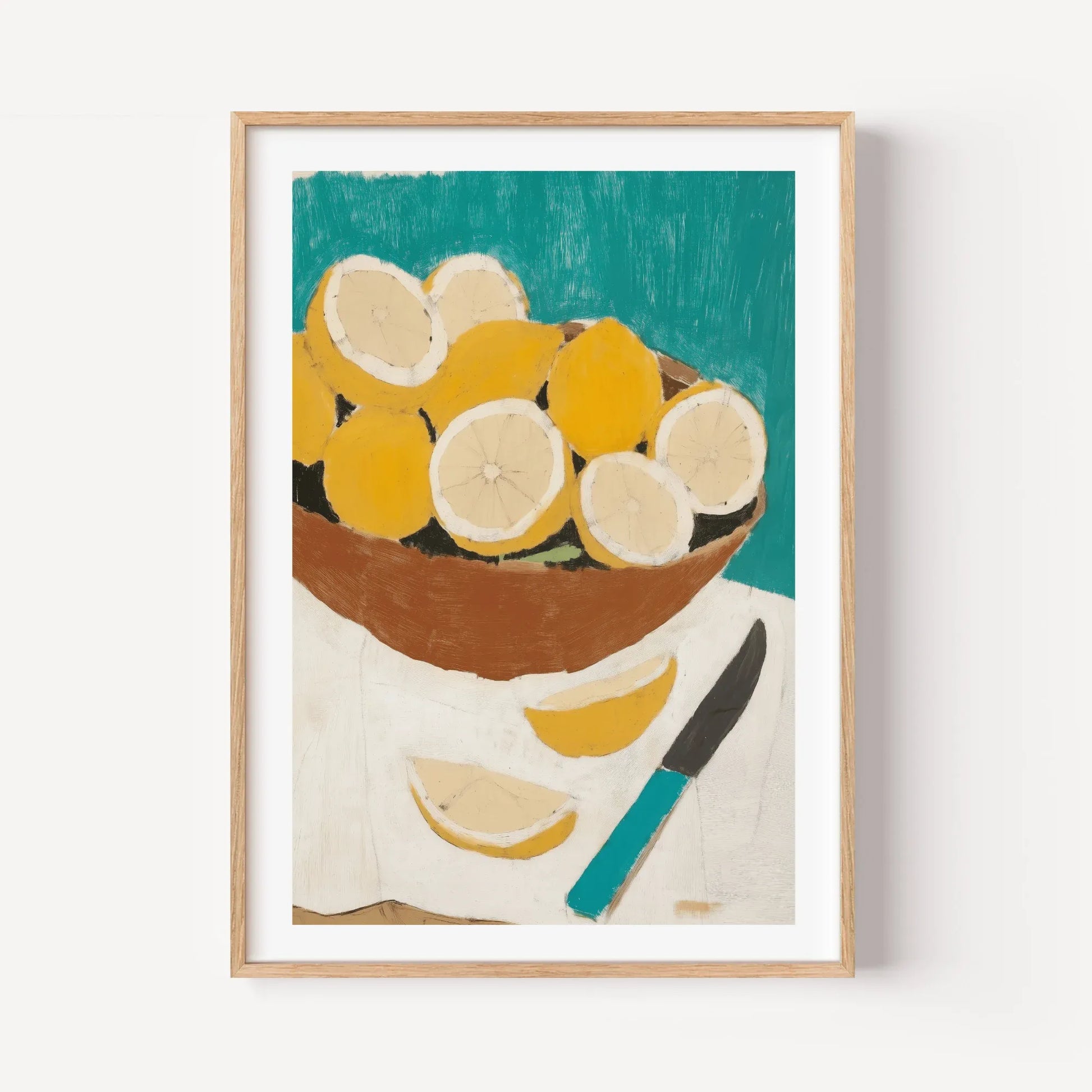 Citrus Still Life