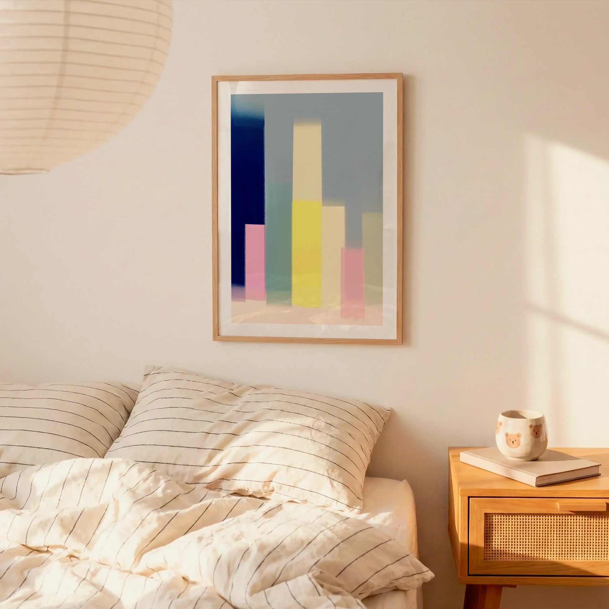 City in Soft Focus