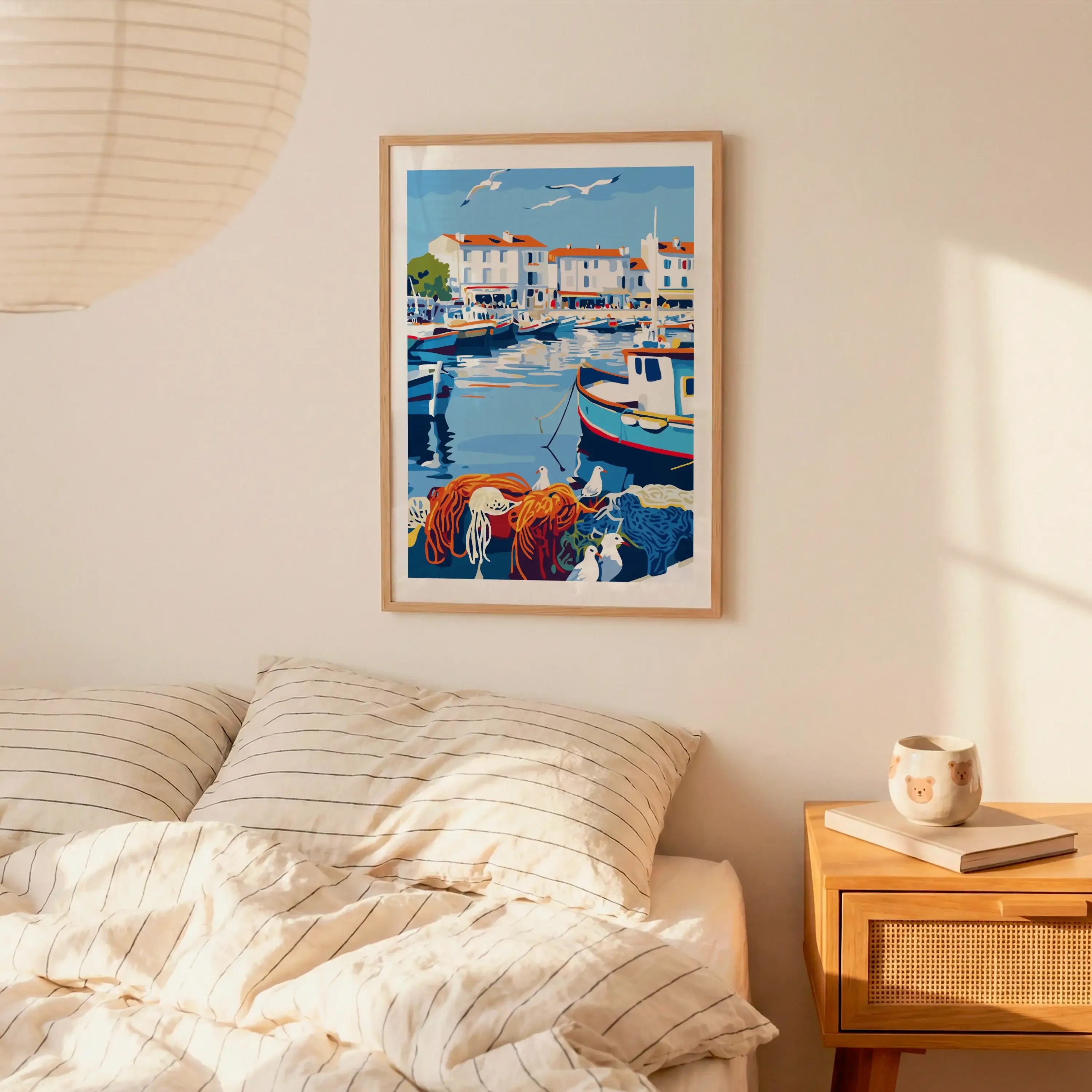 Coastal Rhythm and Bright Hulls 1