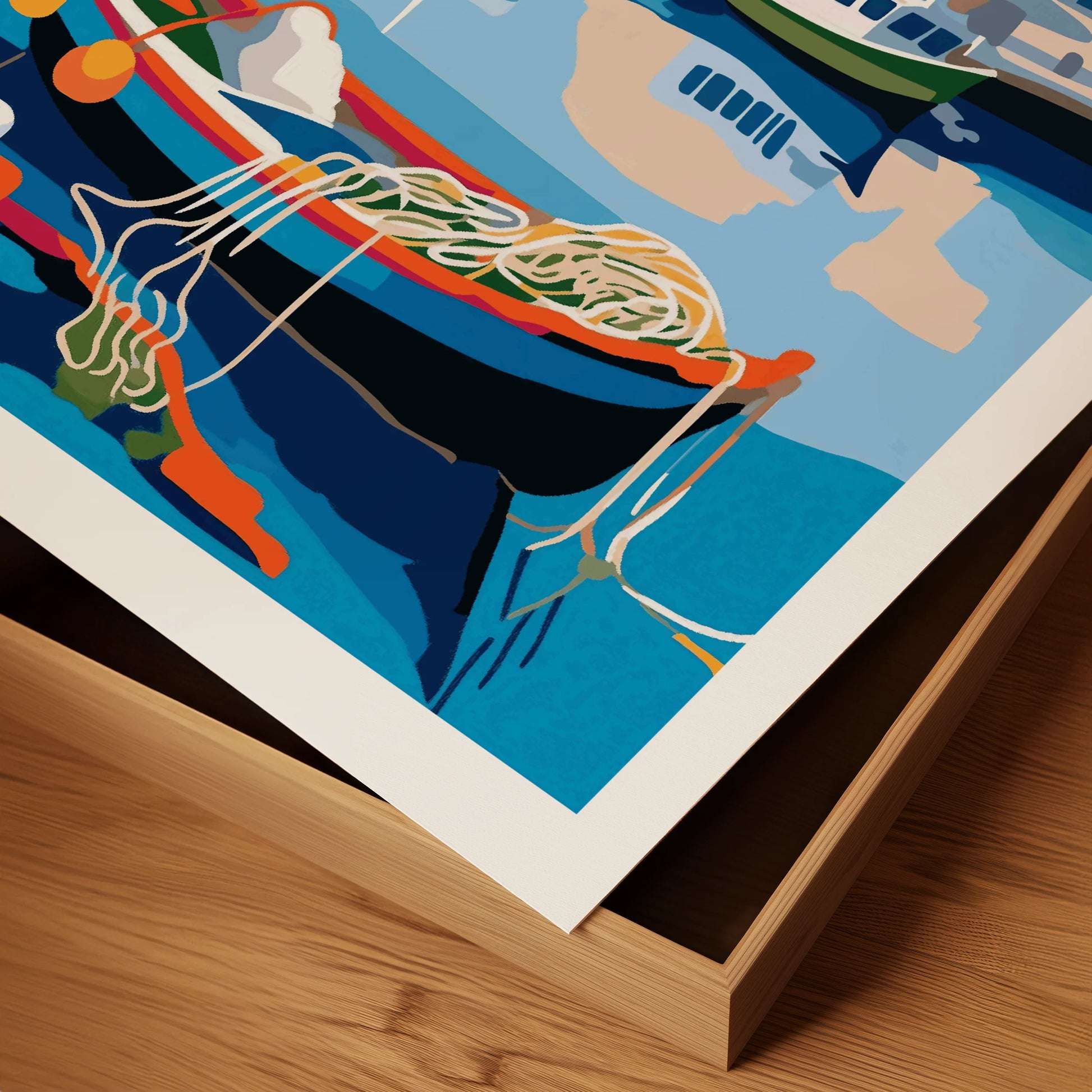 Coastal Rhythm and Bright Hulls 2