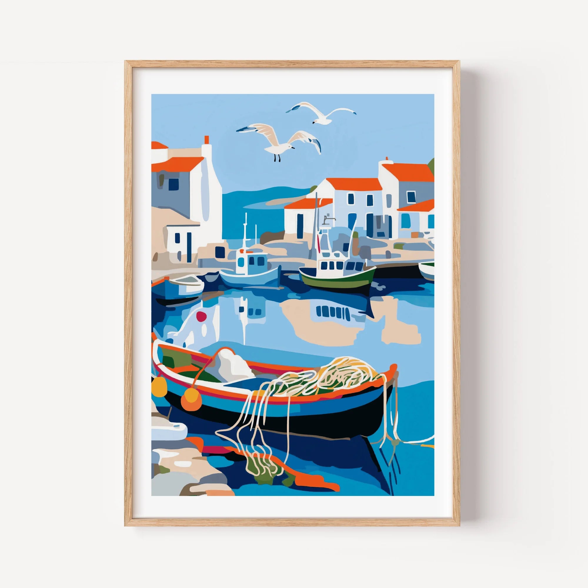 Coastal Rhythm and Bright Hulls 2