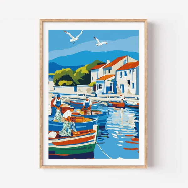 Coastal Rhythm and Bright Hulls 3
