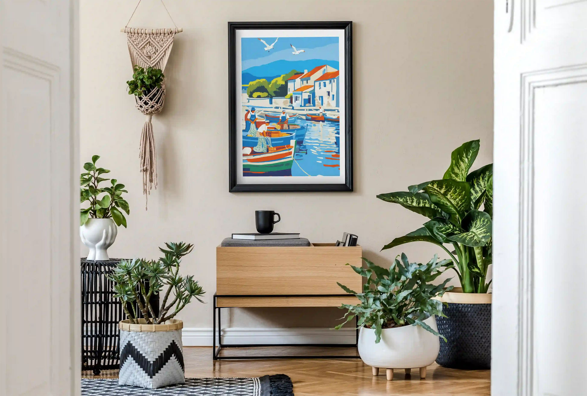 Coastal Rhythm and Bright Hulls 3
