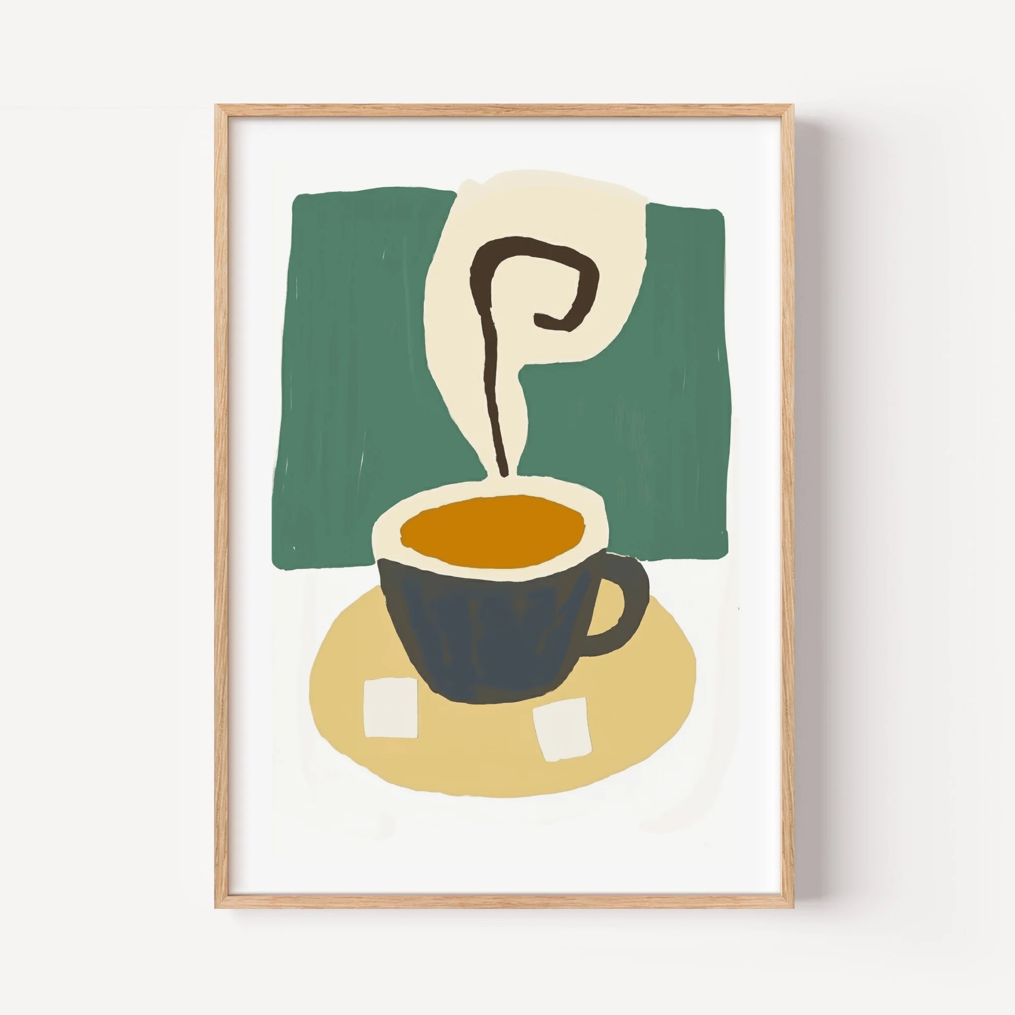 Coffee Swirls and Sugar Cubes