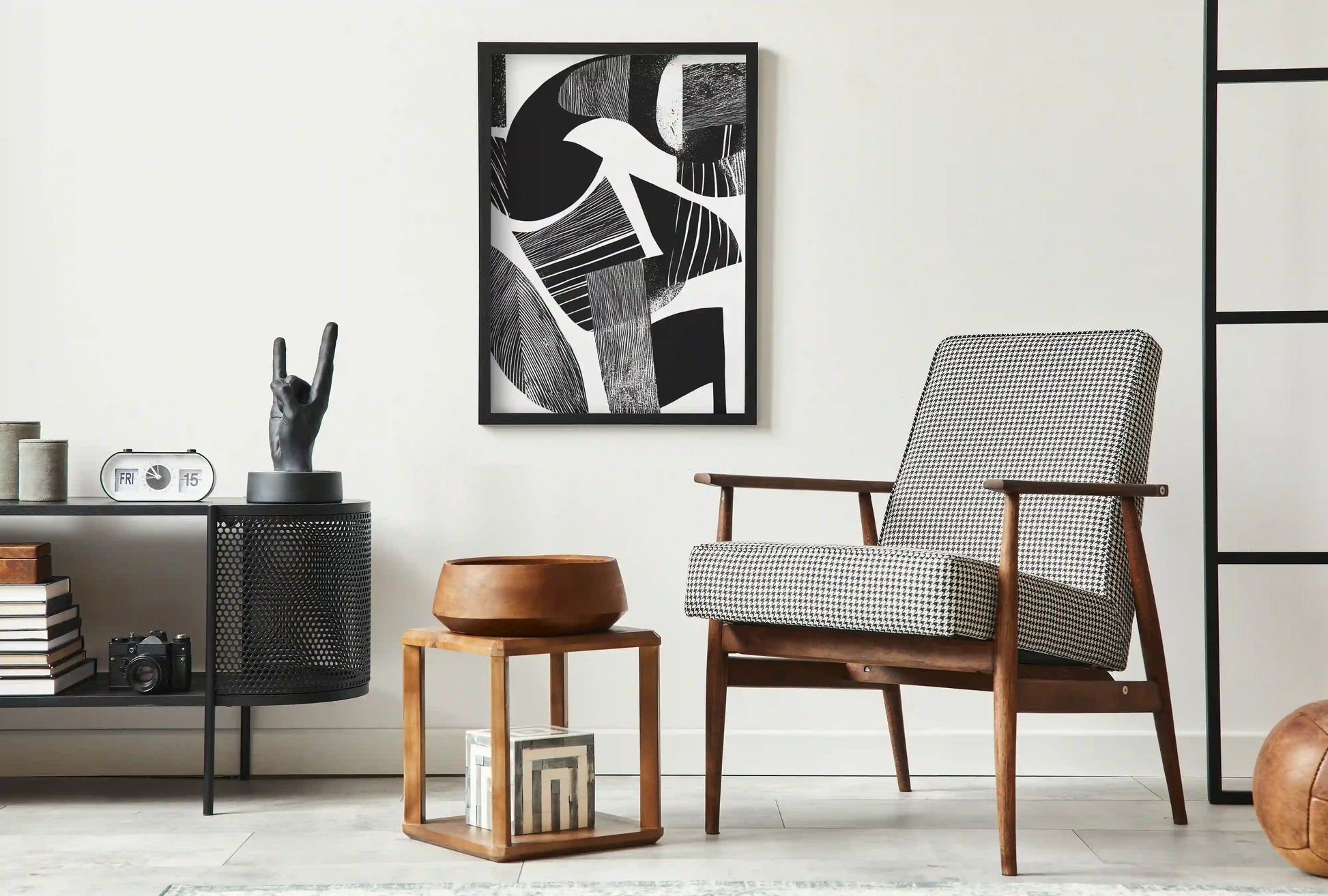 Collage of Contrast 3