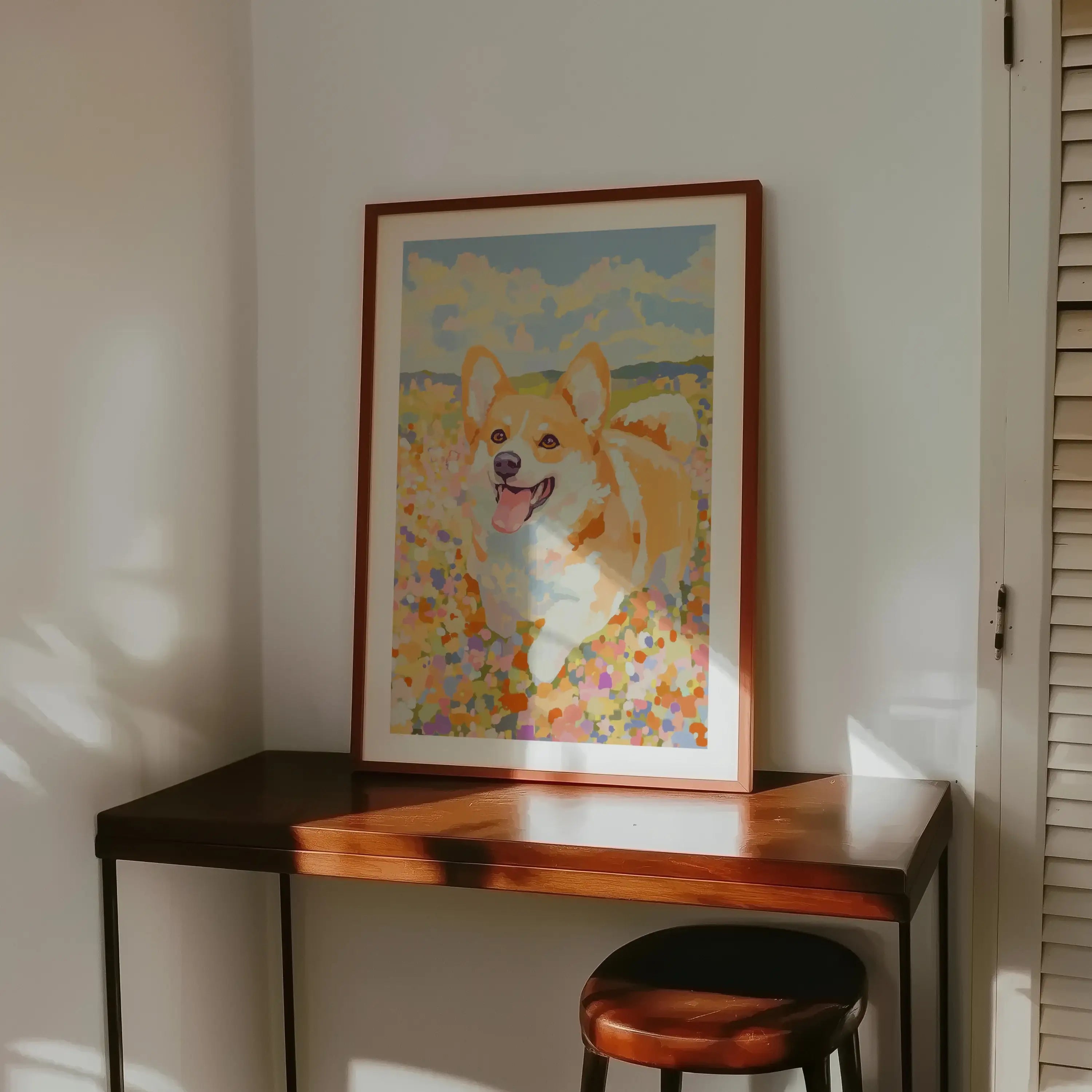 Corgi's Wildflower Sprint