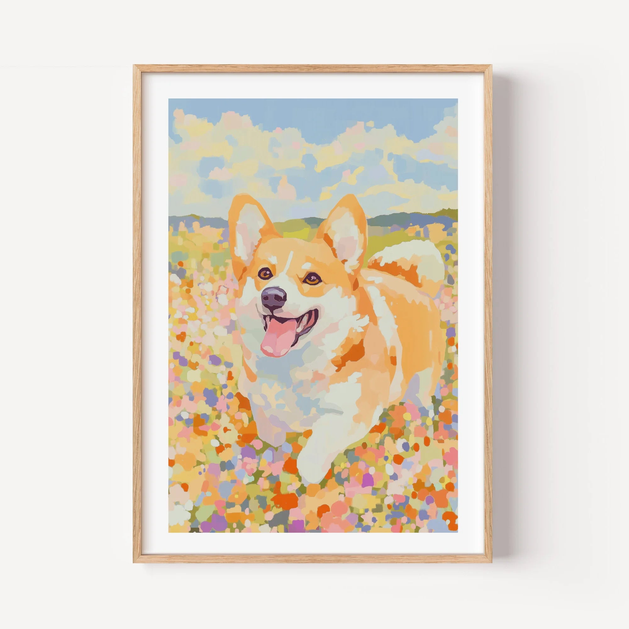 Corgi's Wildflower Sprint