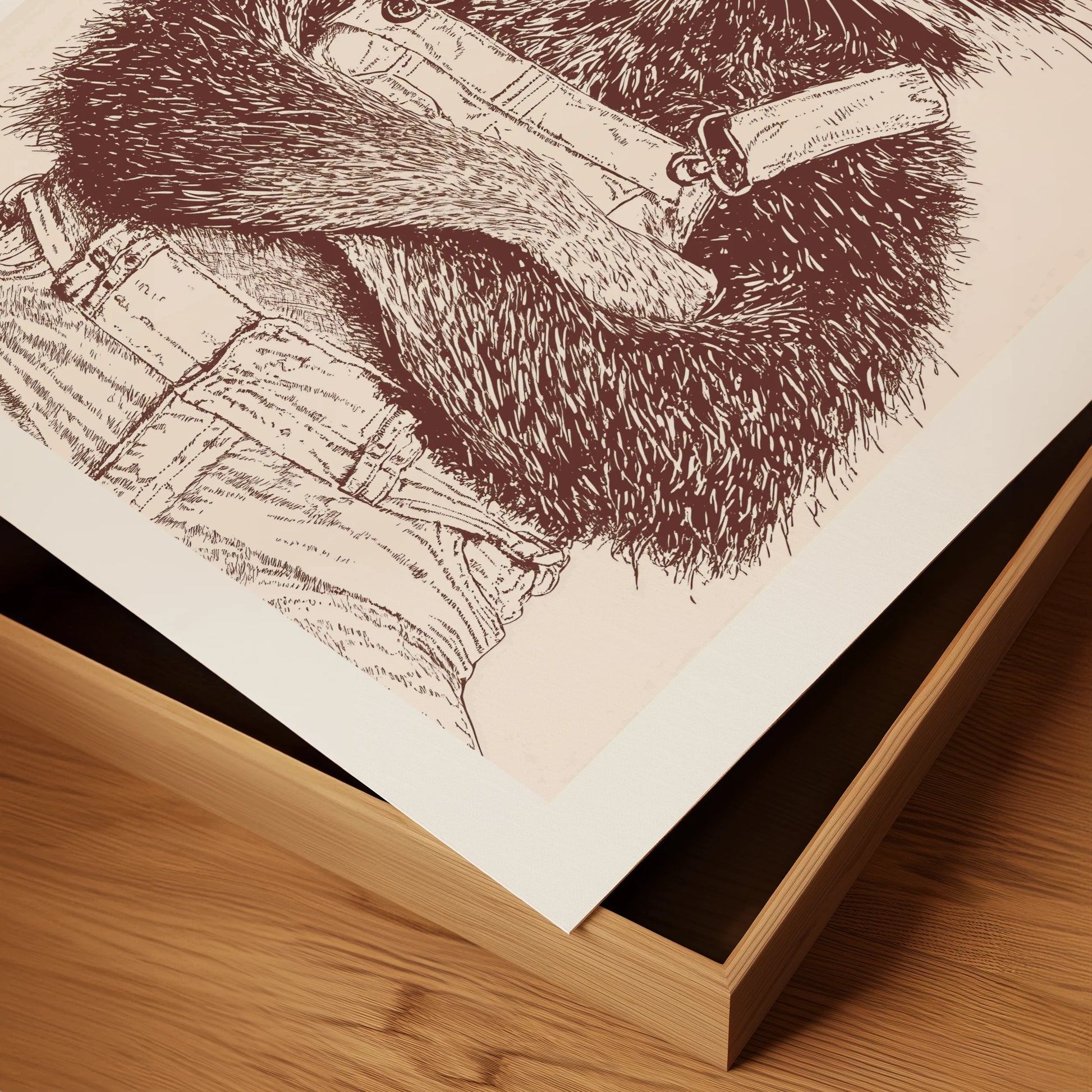 Country Raccoon
