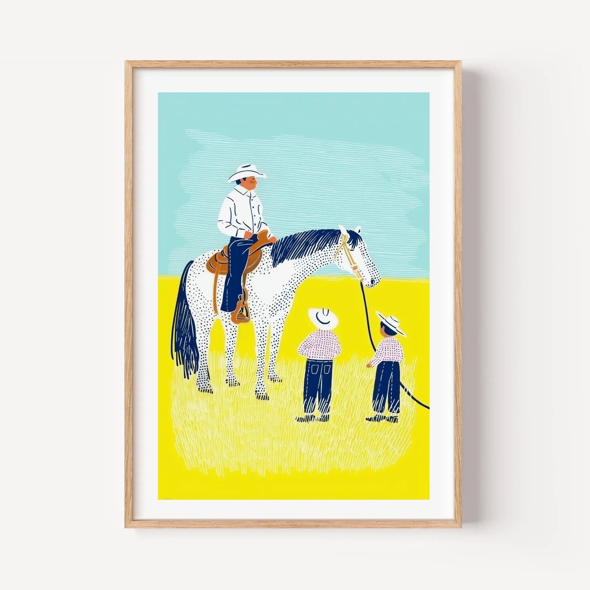 Cowboy and the Kids