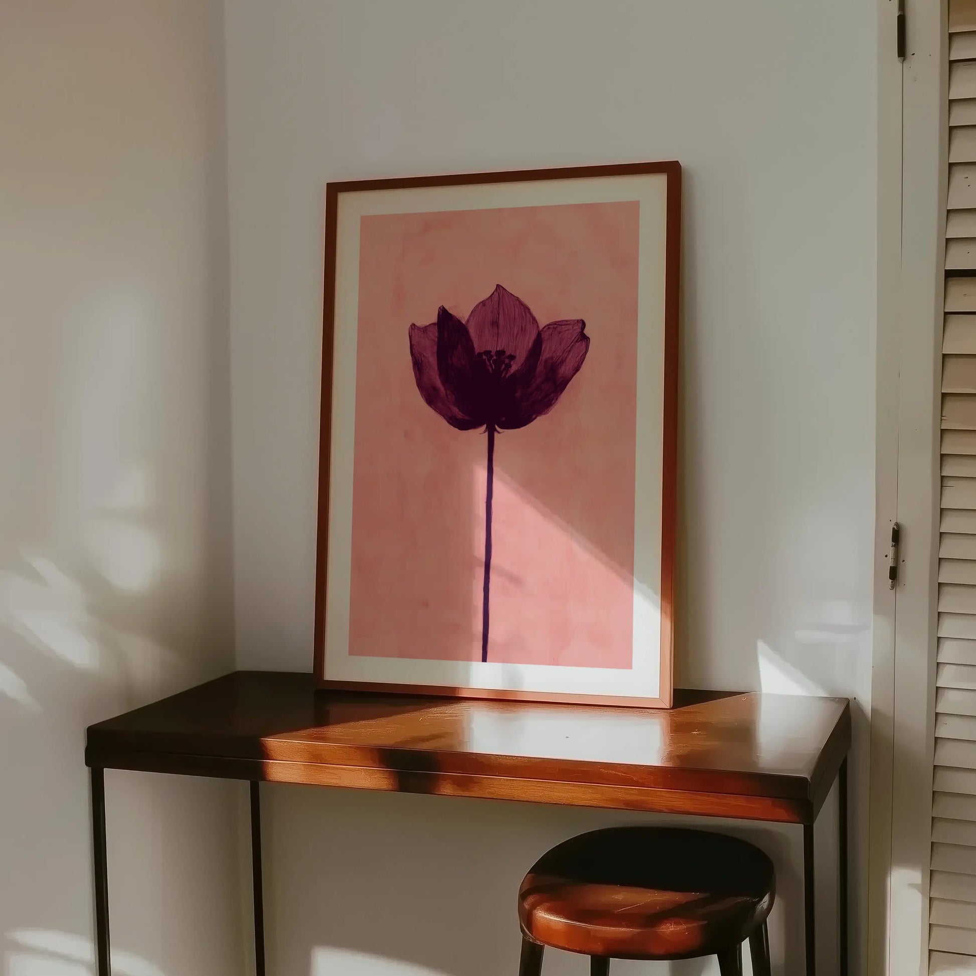 Dark Lotus Silhouette