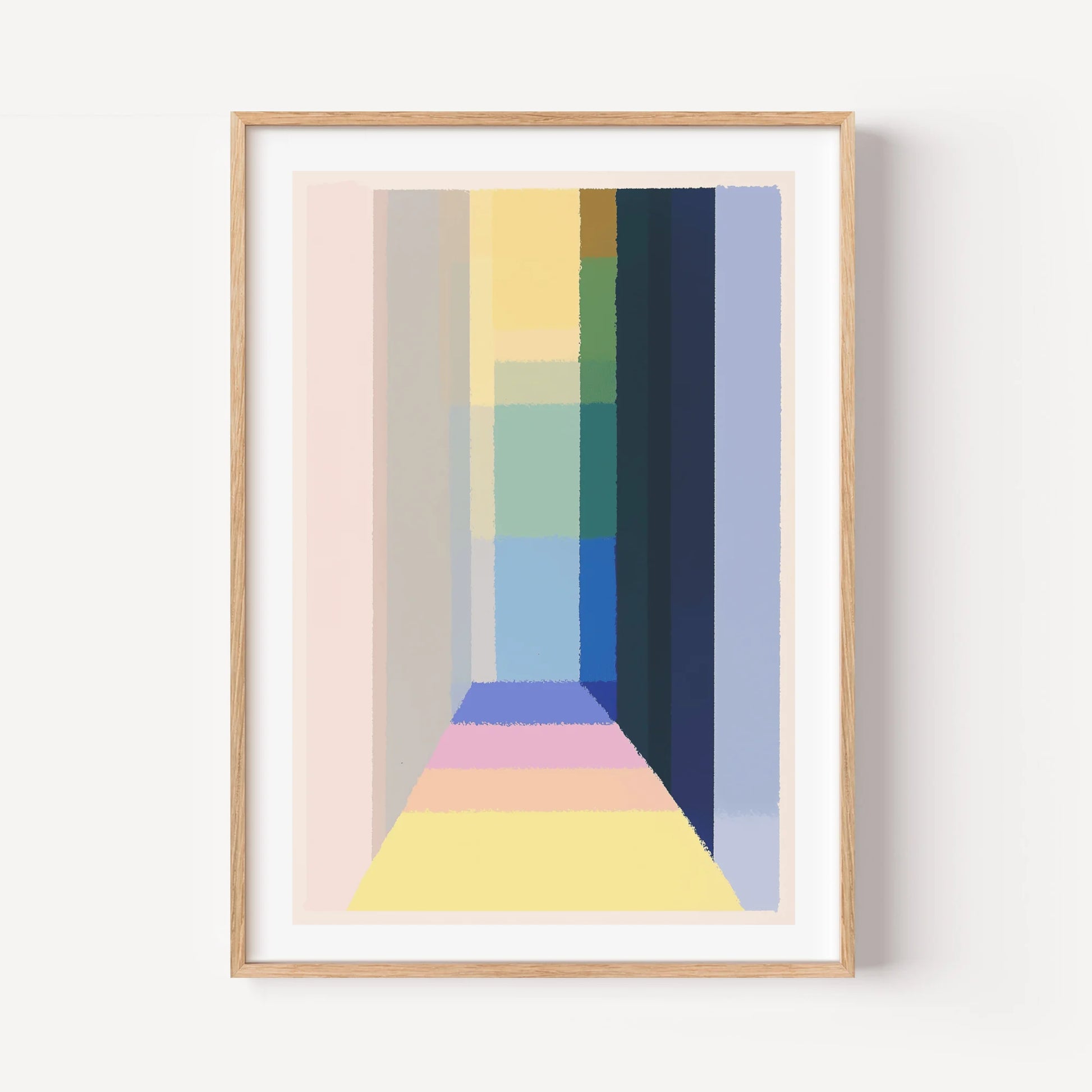 Daylight City Blocks