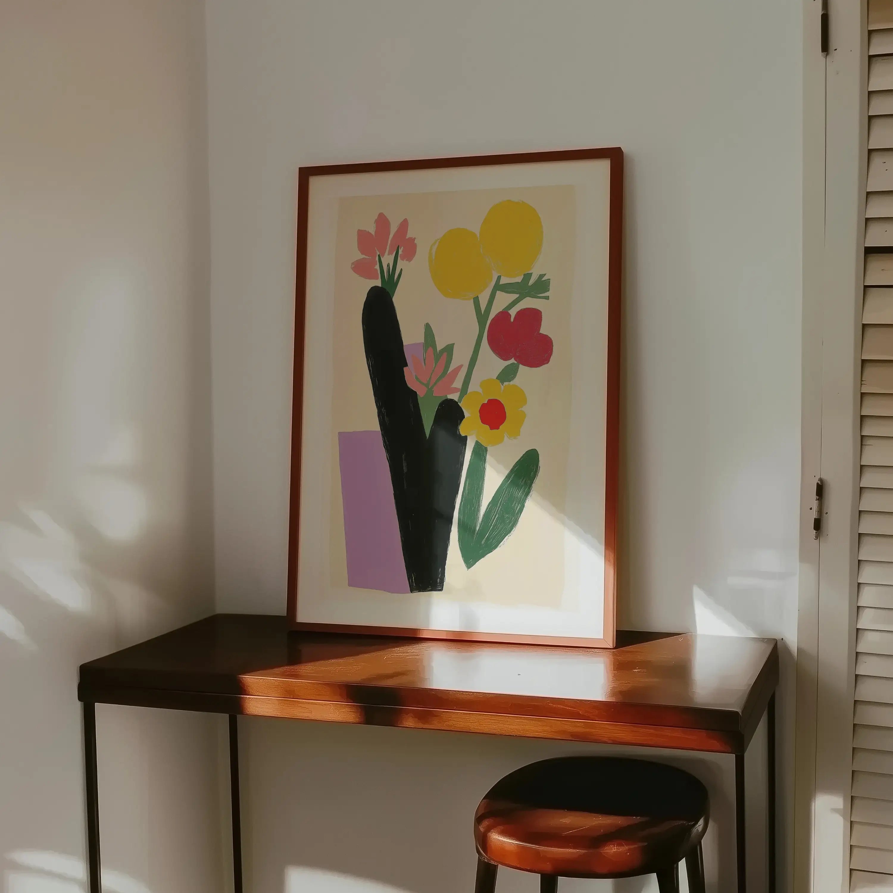 Desert Abstract Blooms 2